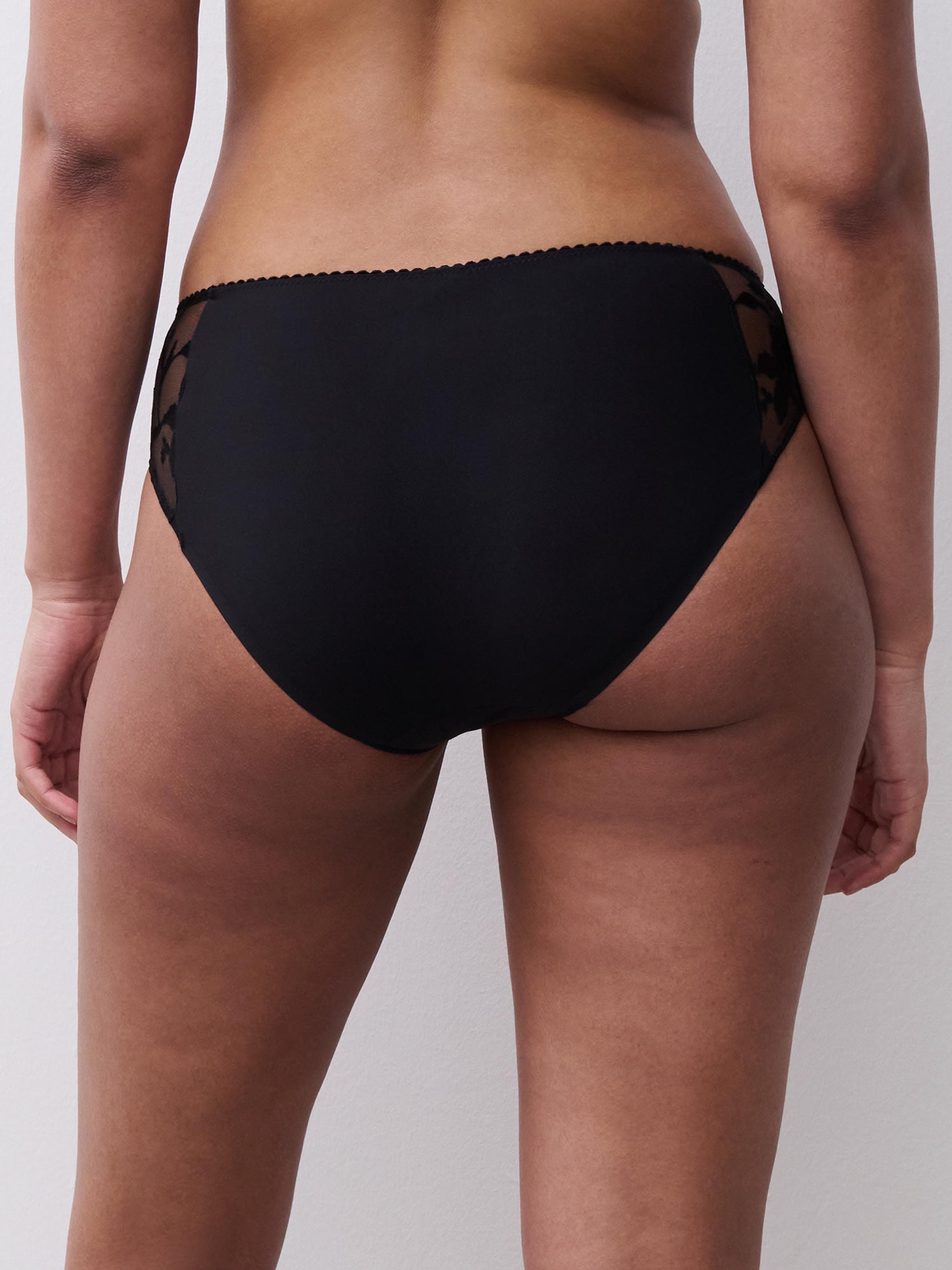 Taillenslip - Schwarz