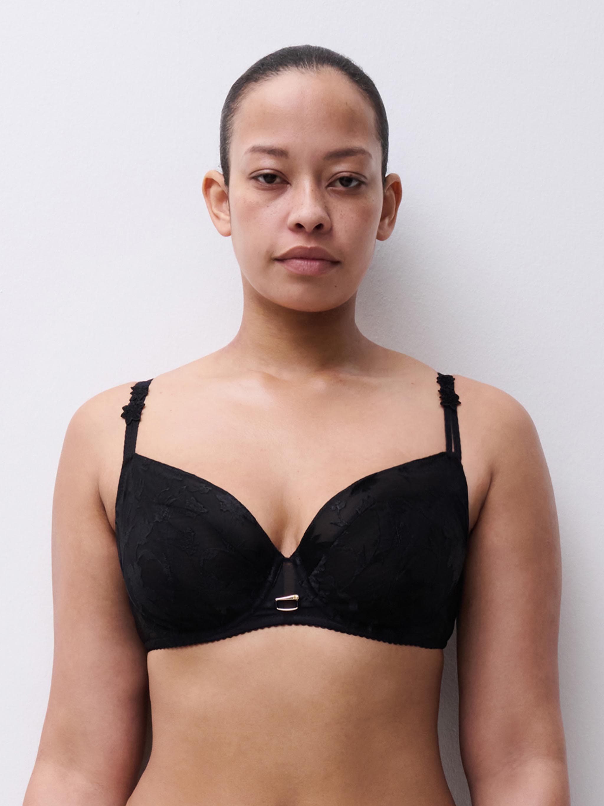 Bügel BH - Schwarz