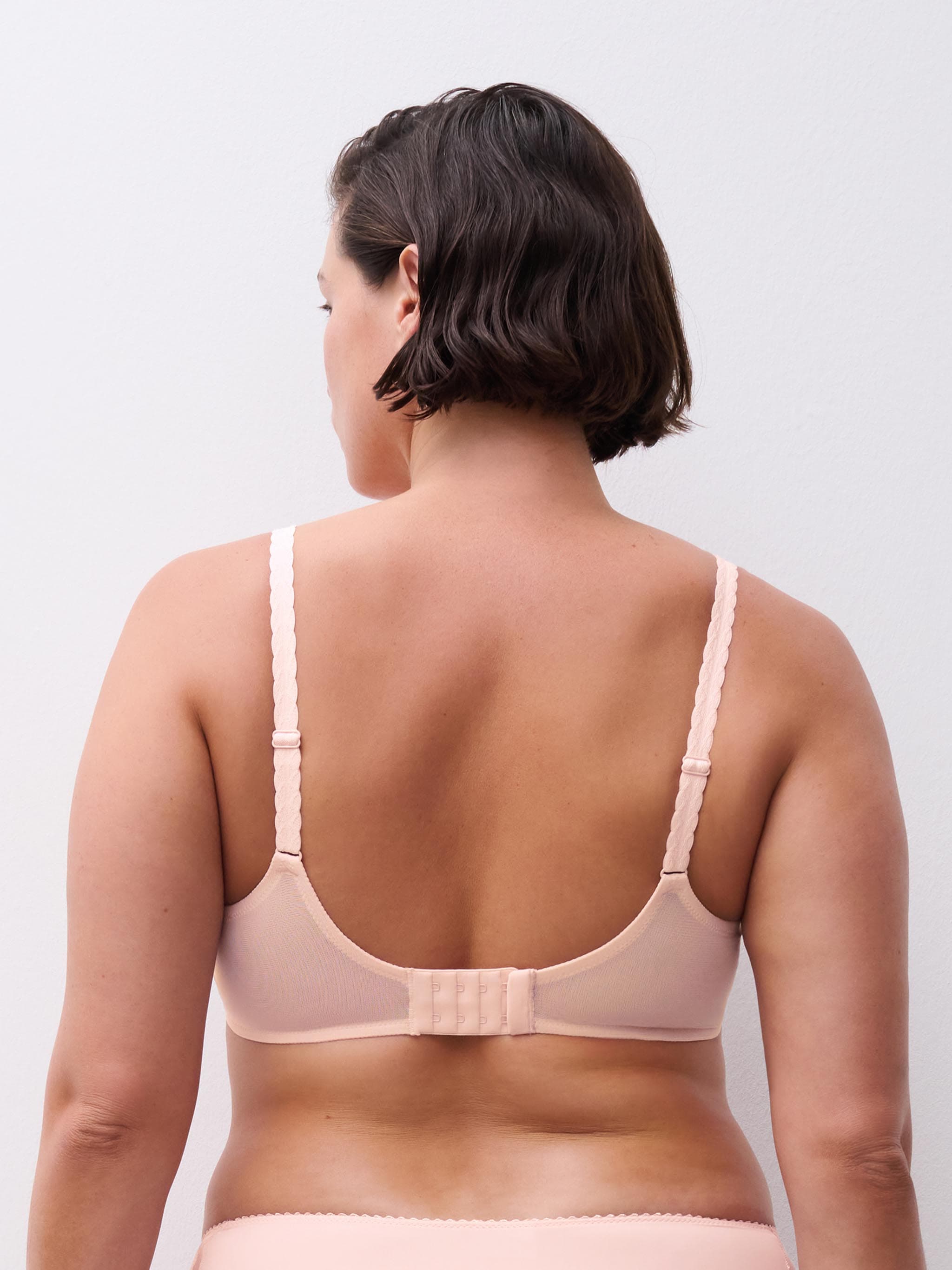 Plunge BH - Taffeta Pink