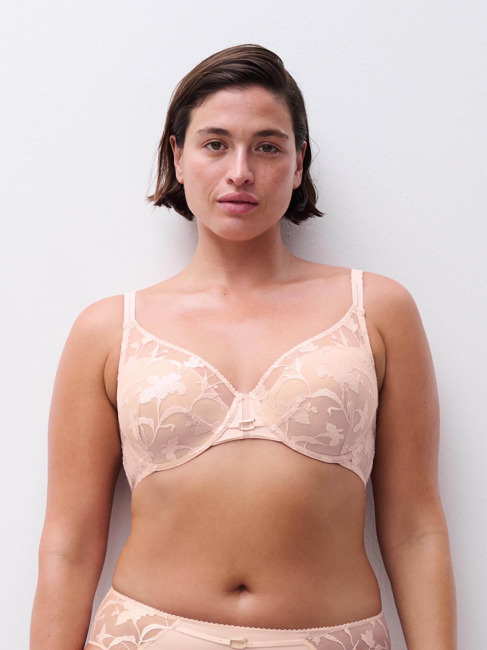 Plunge BH - Taffeta Pink