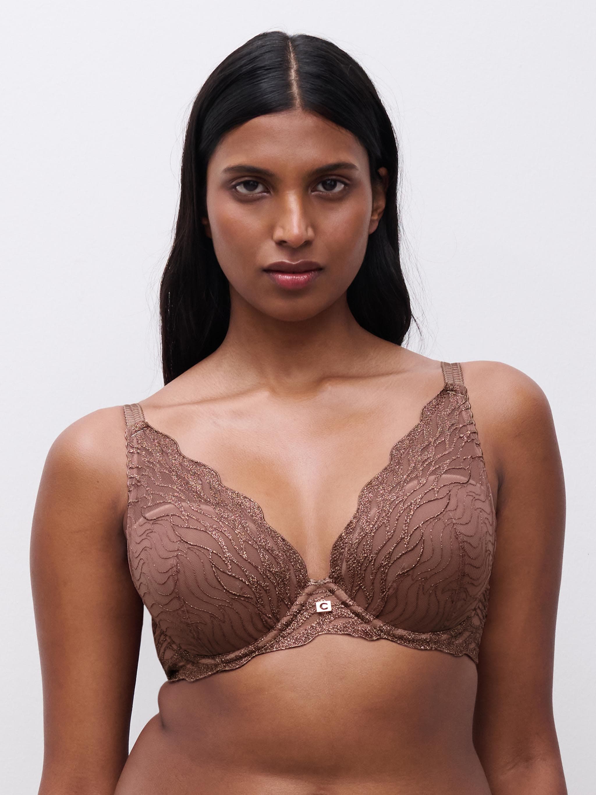 T-Shirt BH - Cinnamon Lurex