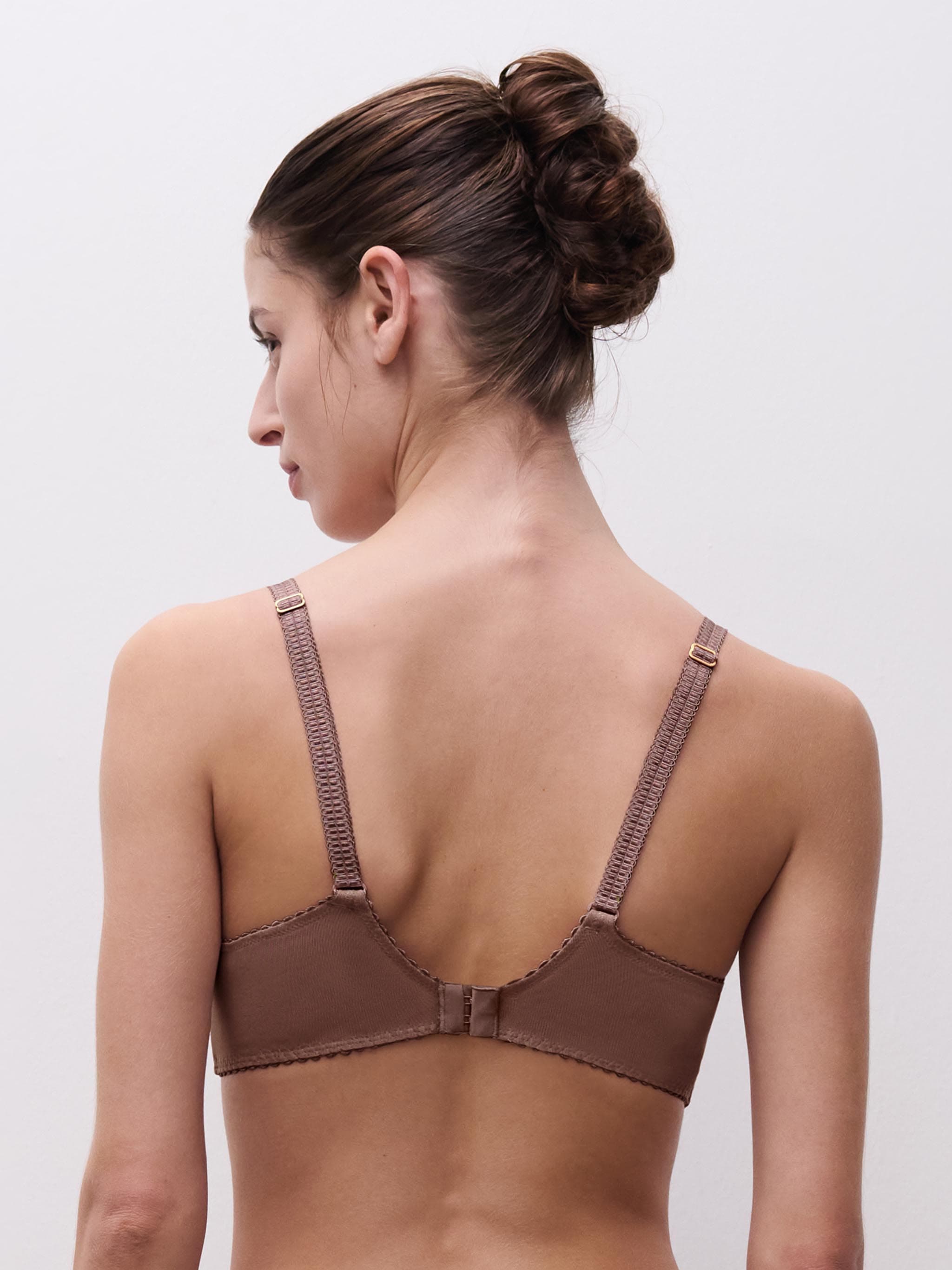 Bügelloser BH - Cinnamon Lurex