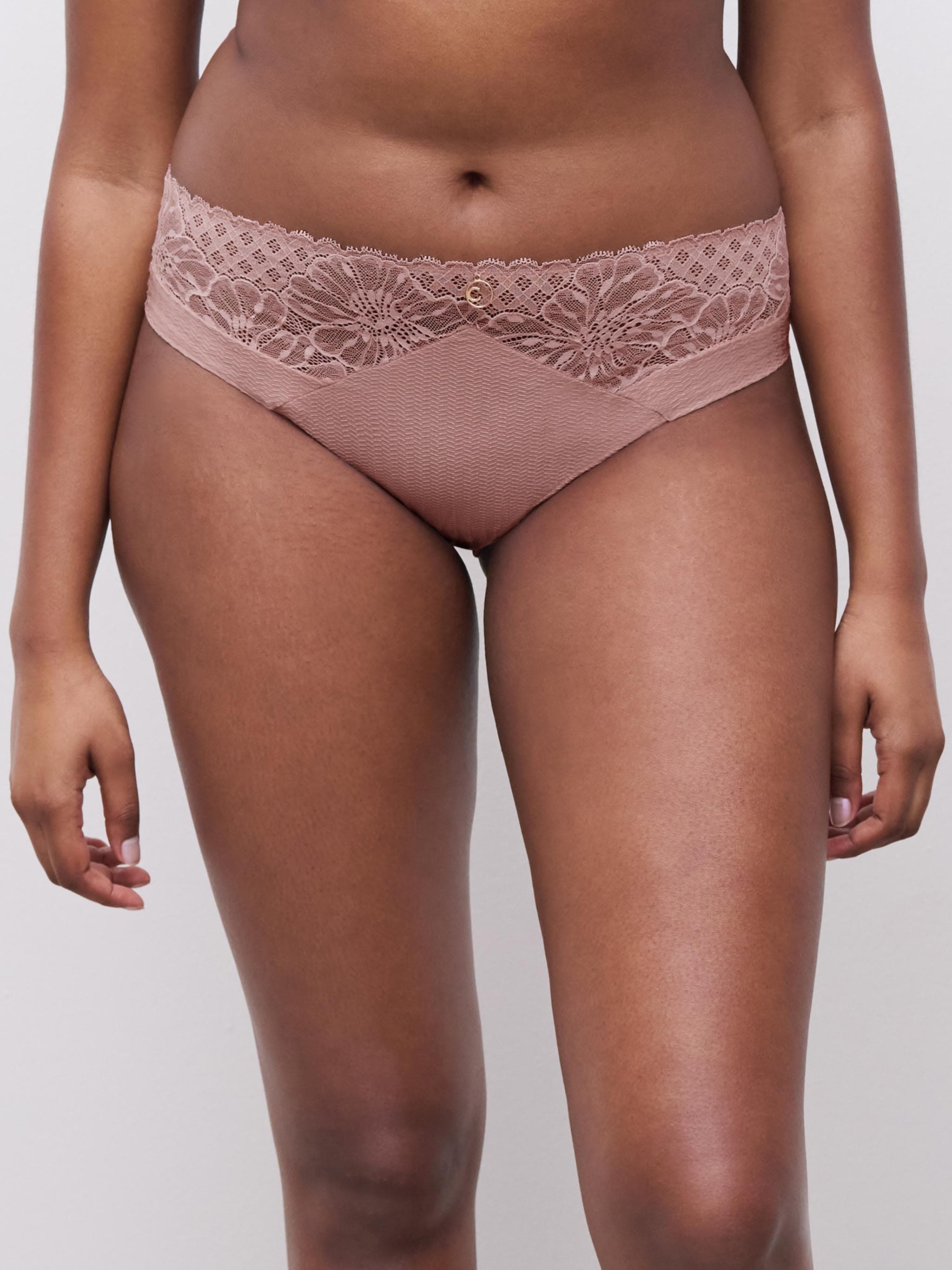 Taillenslip - Authentic Pink