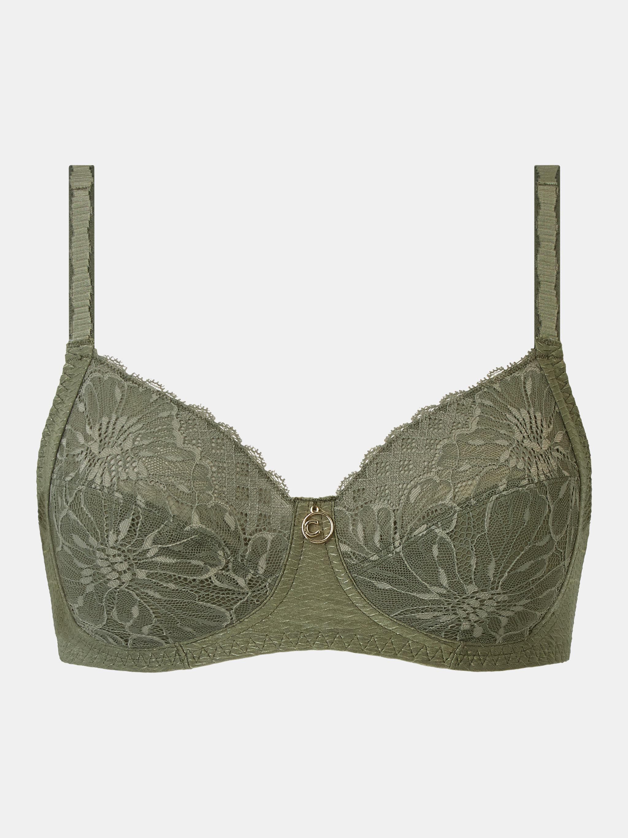 Bügelloser BH - Khaki