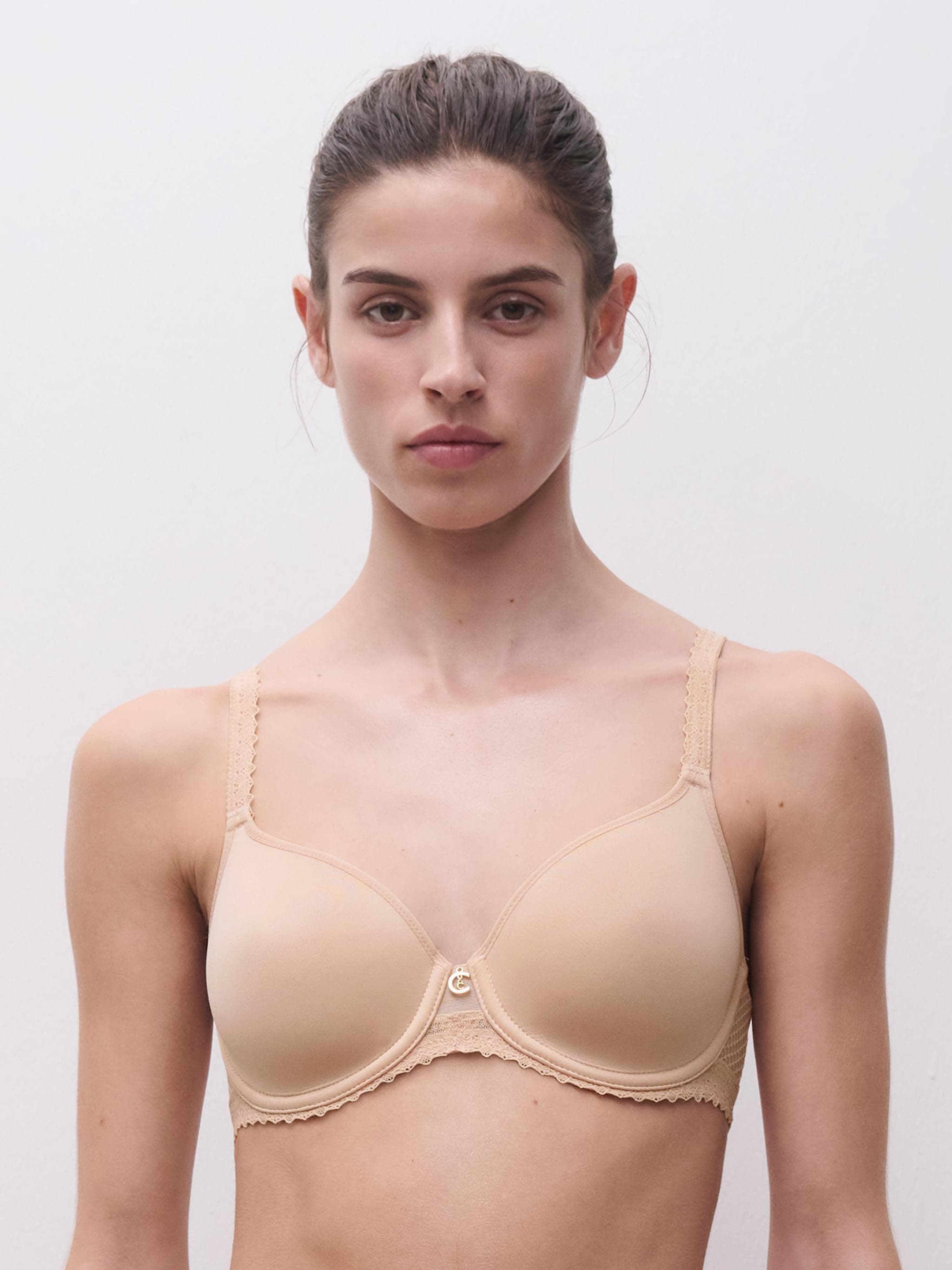 Bügel BH - Golden Beige