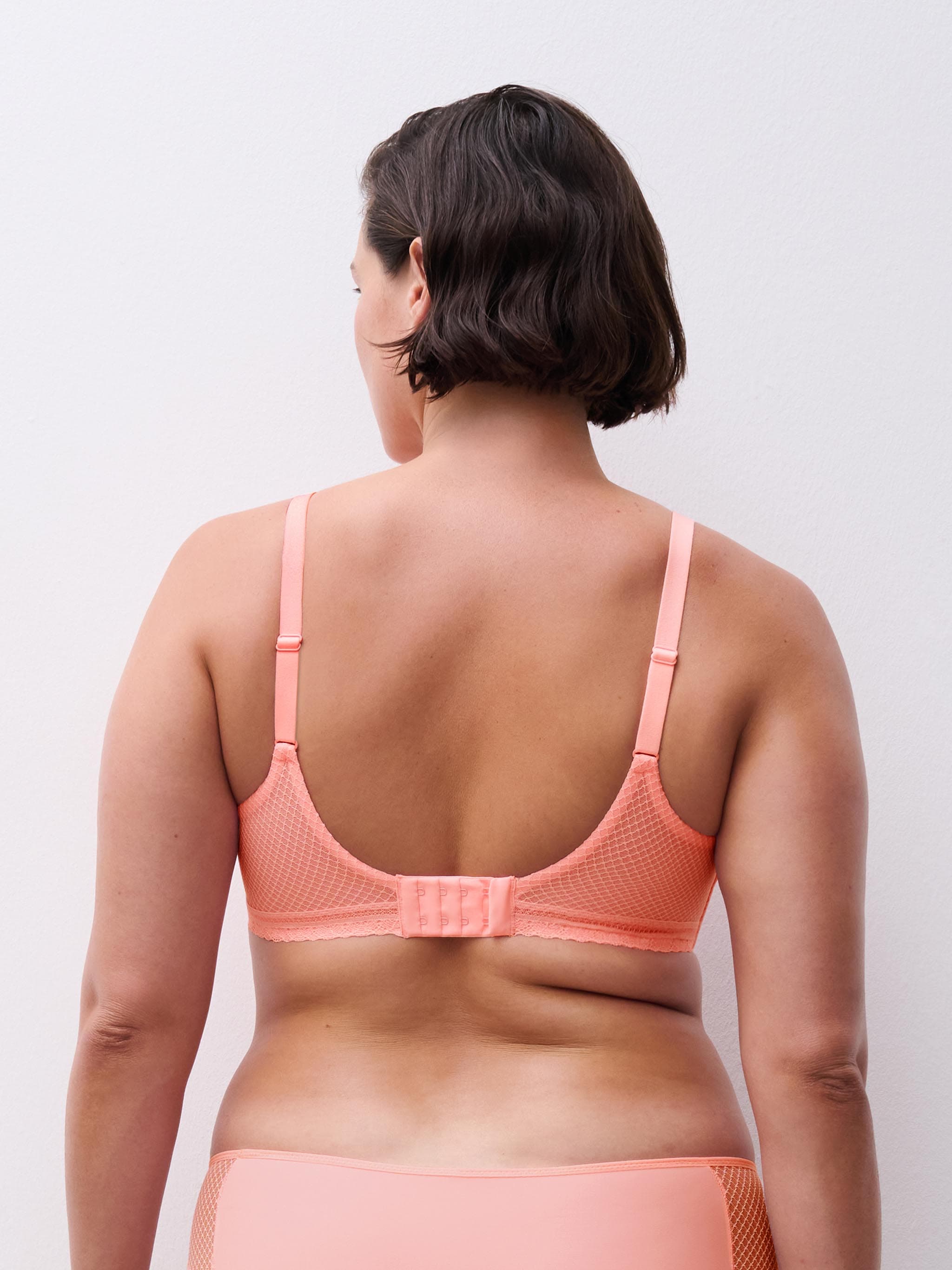 Bügelloser BH - Pink
