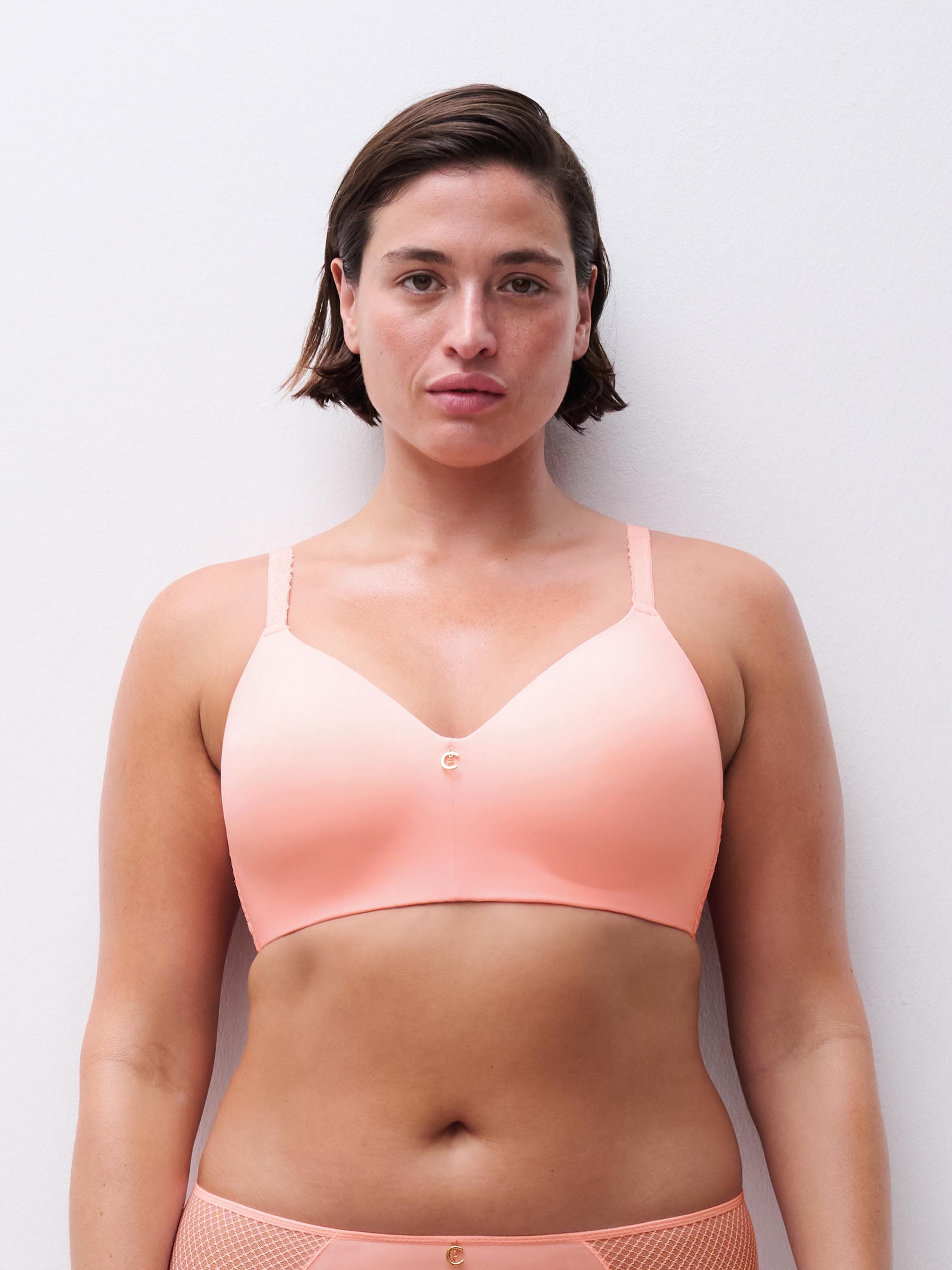 Bügelloser BH - Pink