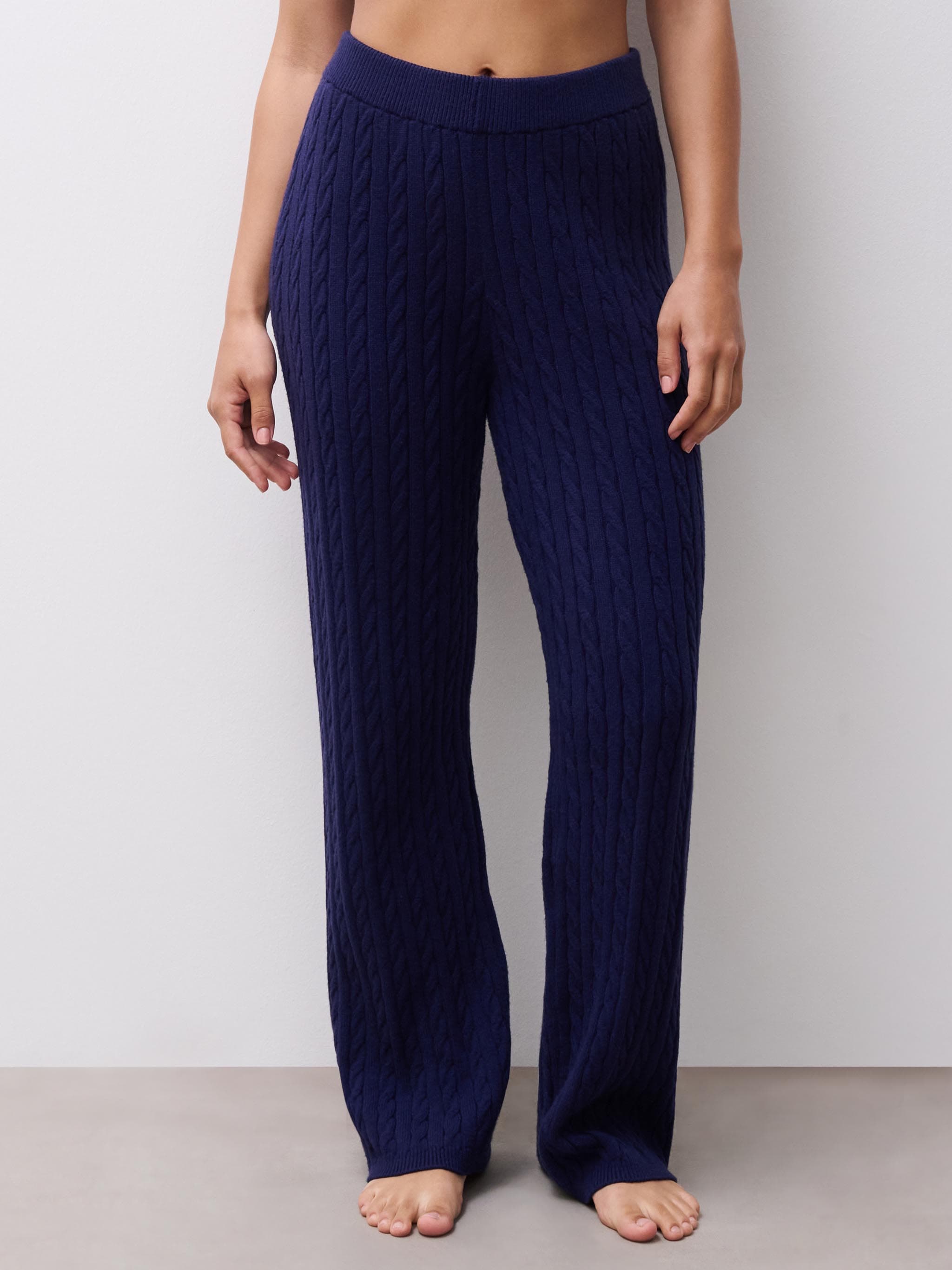 Lange Hose - Maritime Blau