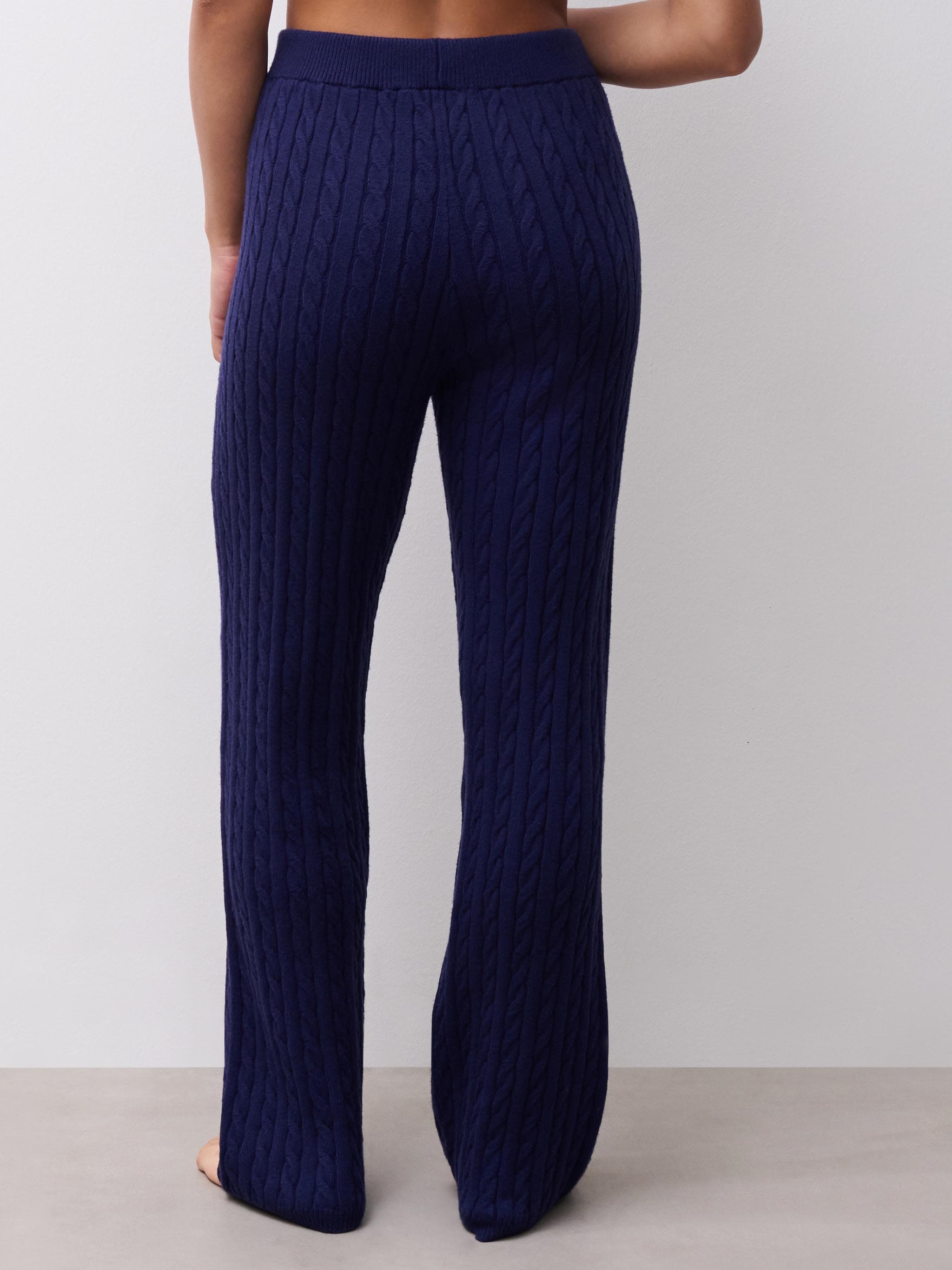 Lange Hose - Maritime Blau