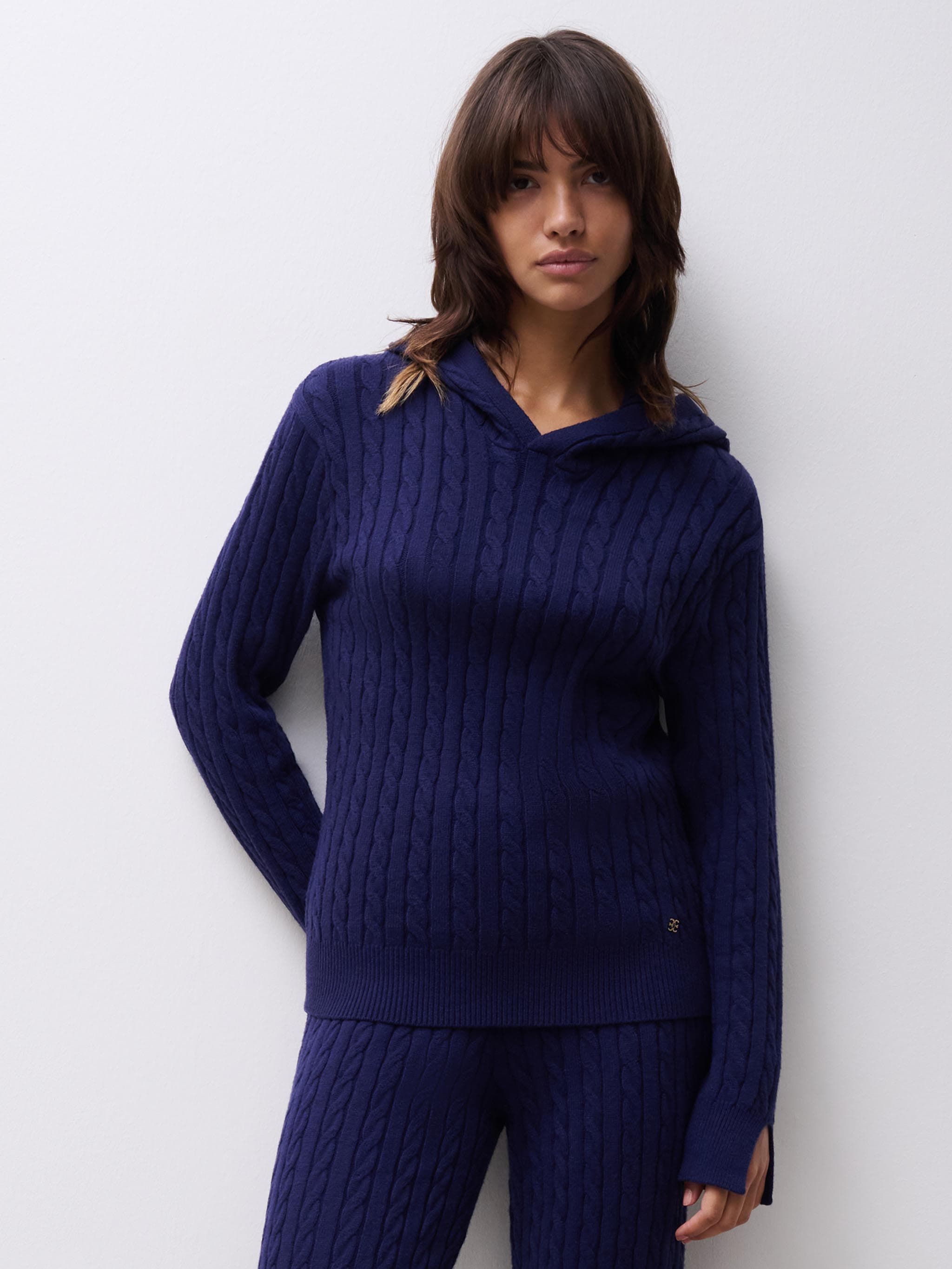 Pullover - Maritime Blau