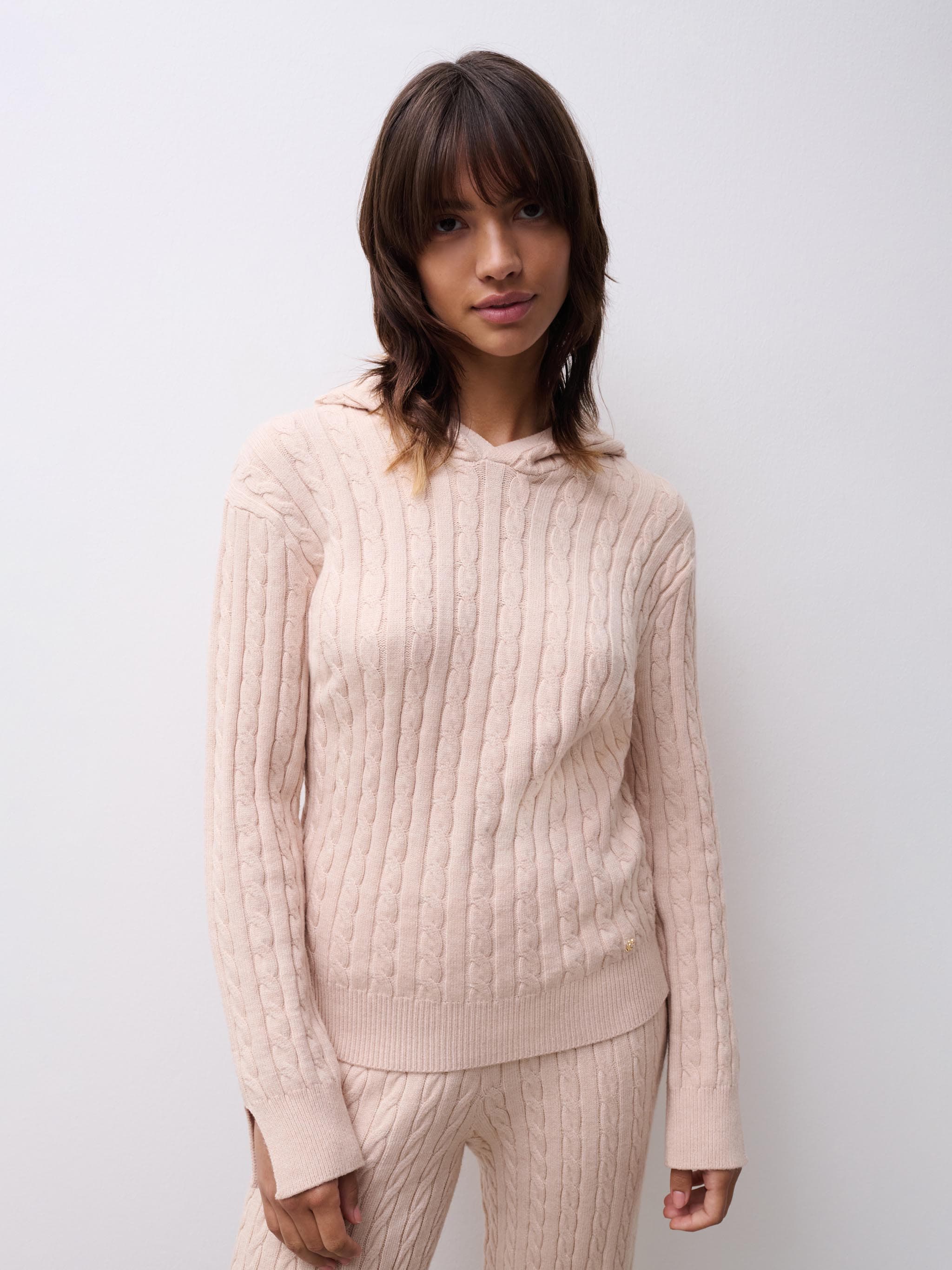 Pullover - Sand Nude