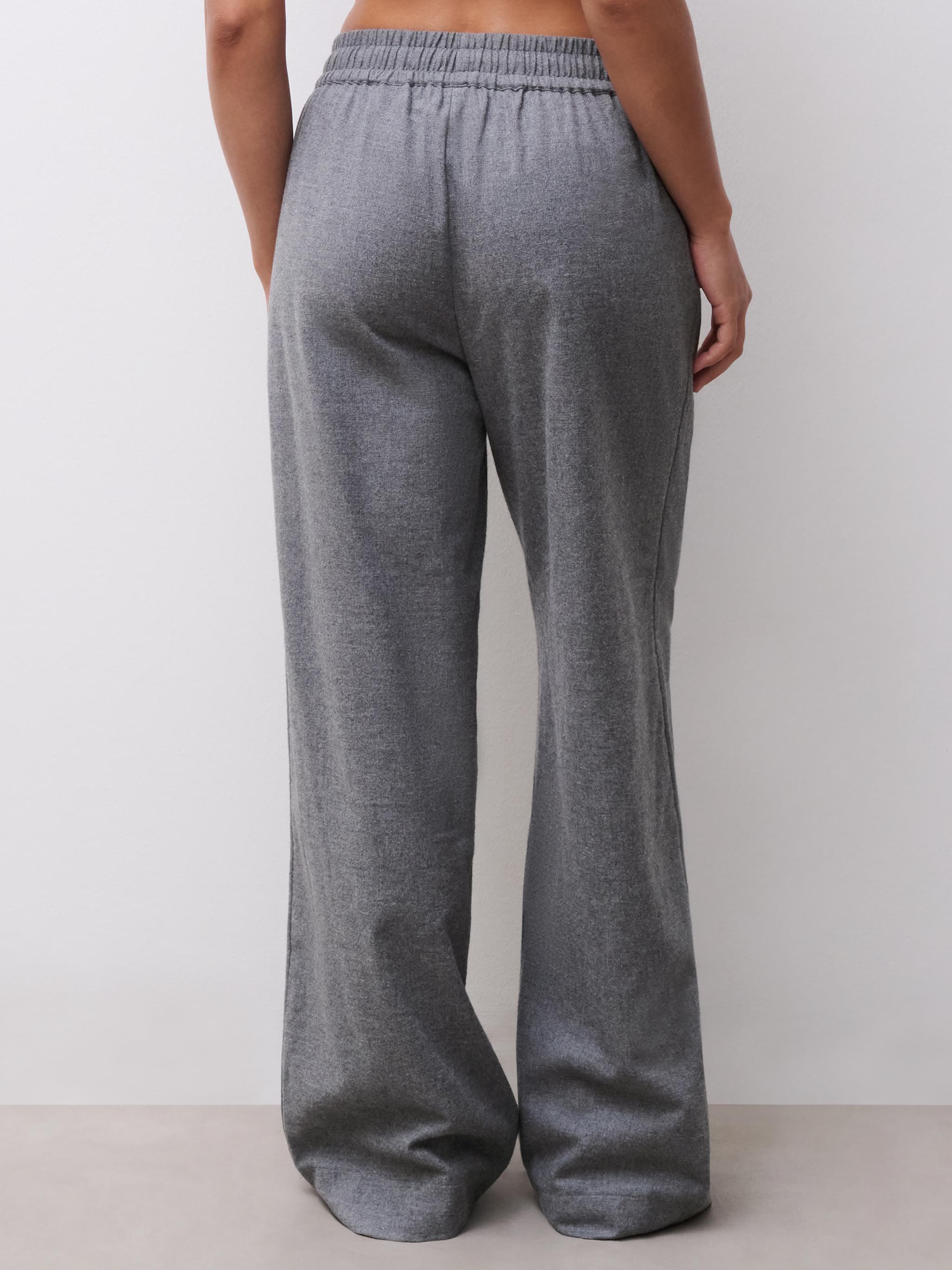 Lange Hose - Mottled Anthracite