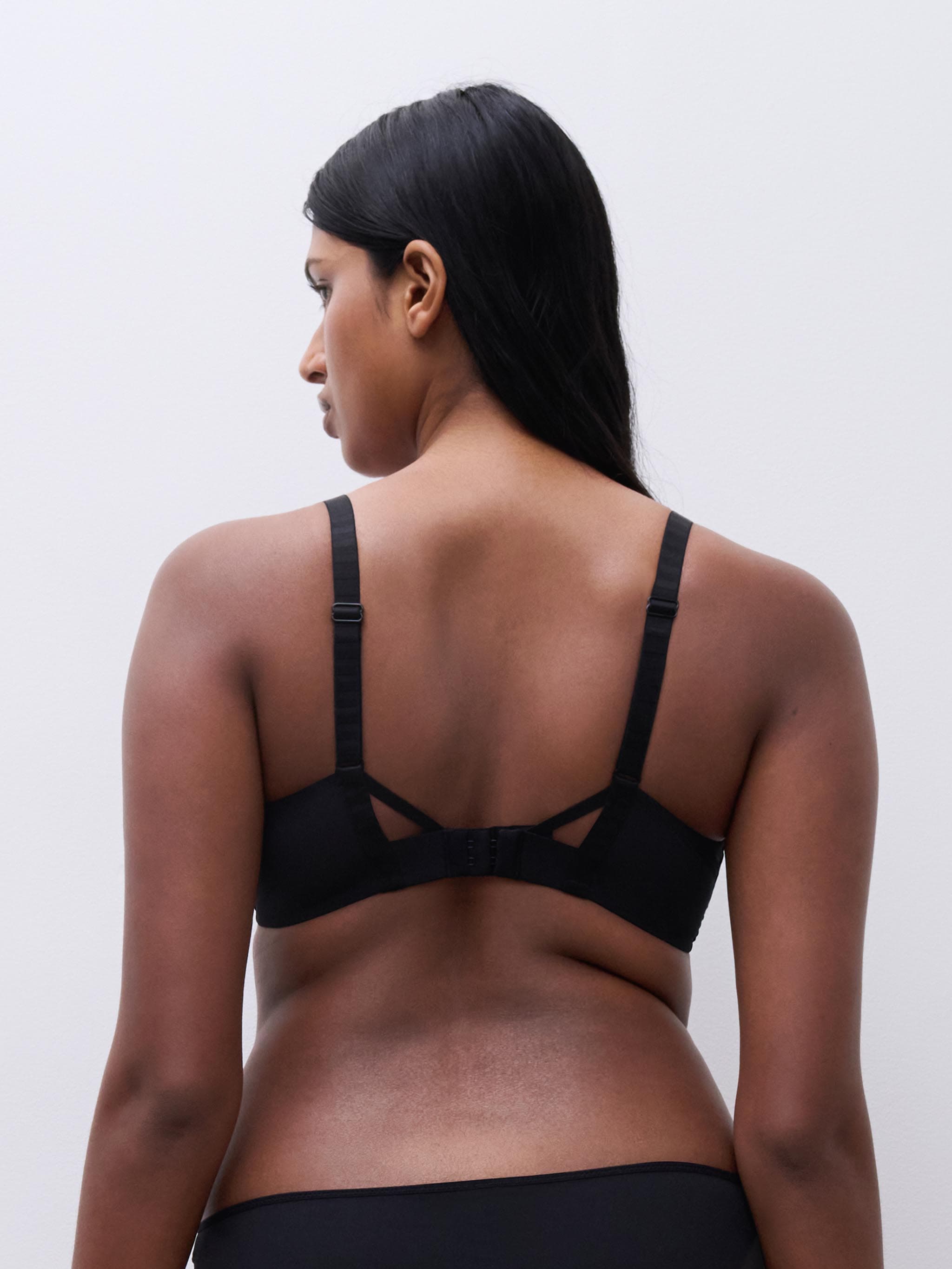 Bügel BH - Schwarz