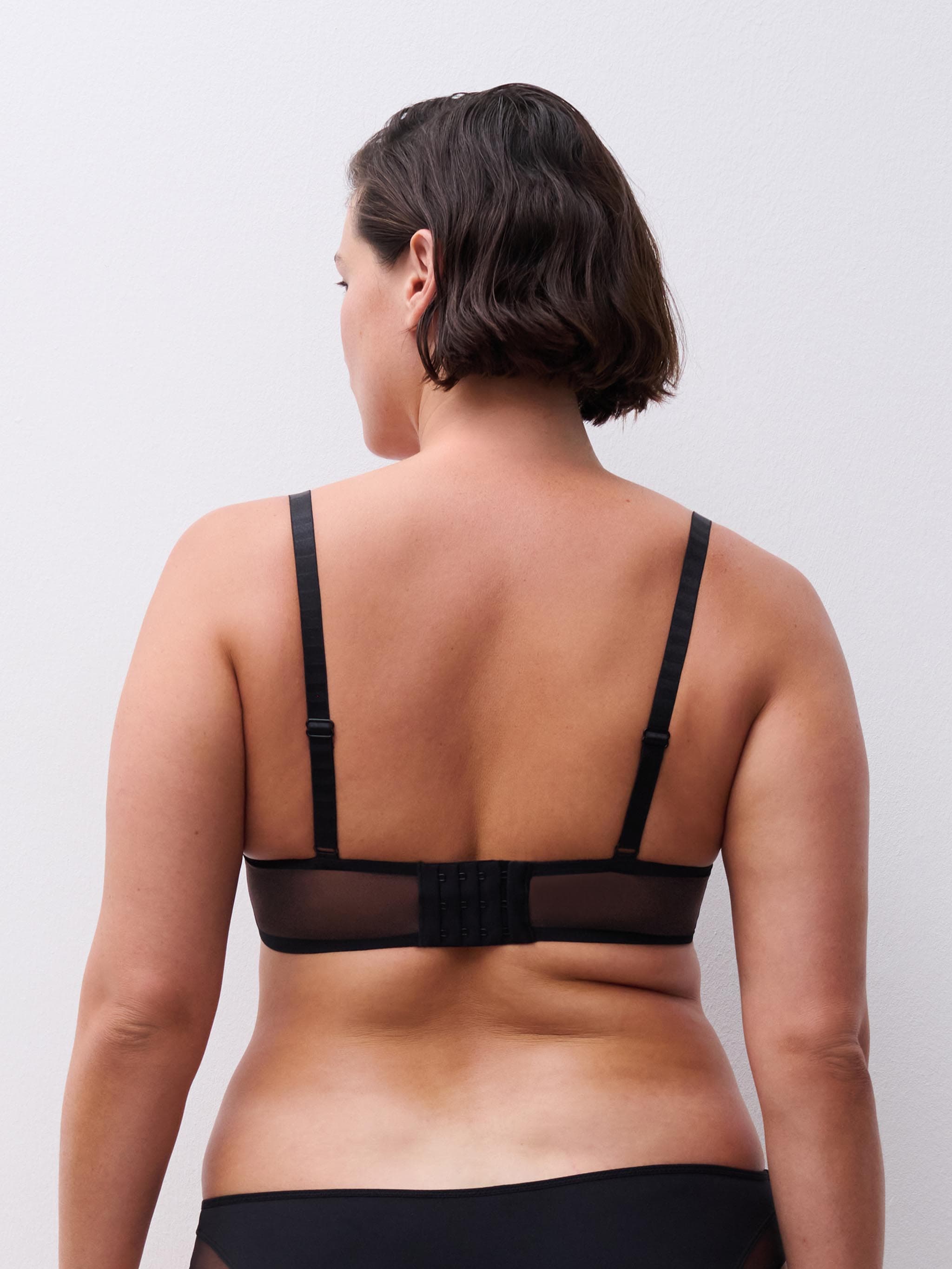 T-Shirt BH - Schwarz