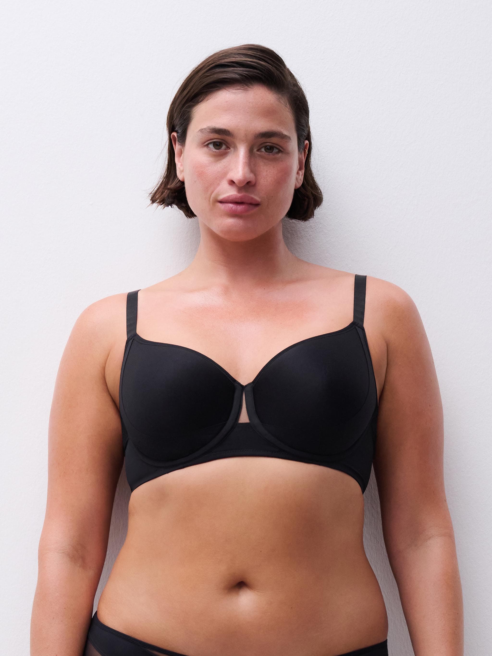 T-Shirt BH - Schwarz