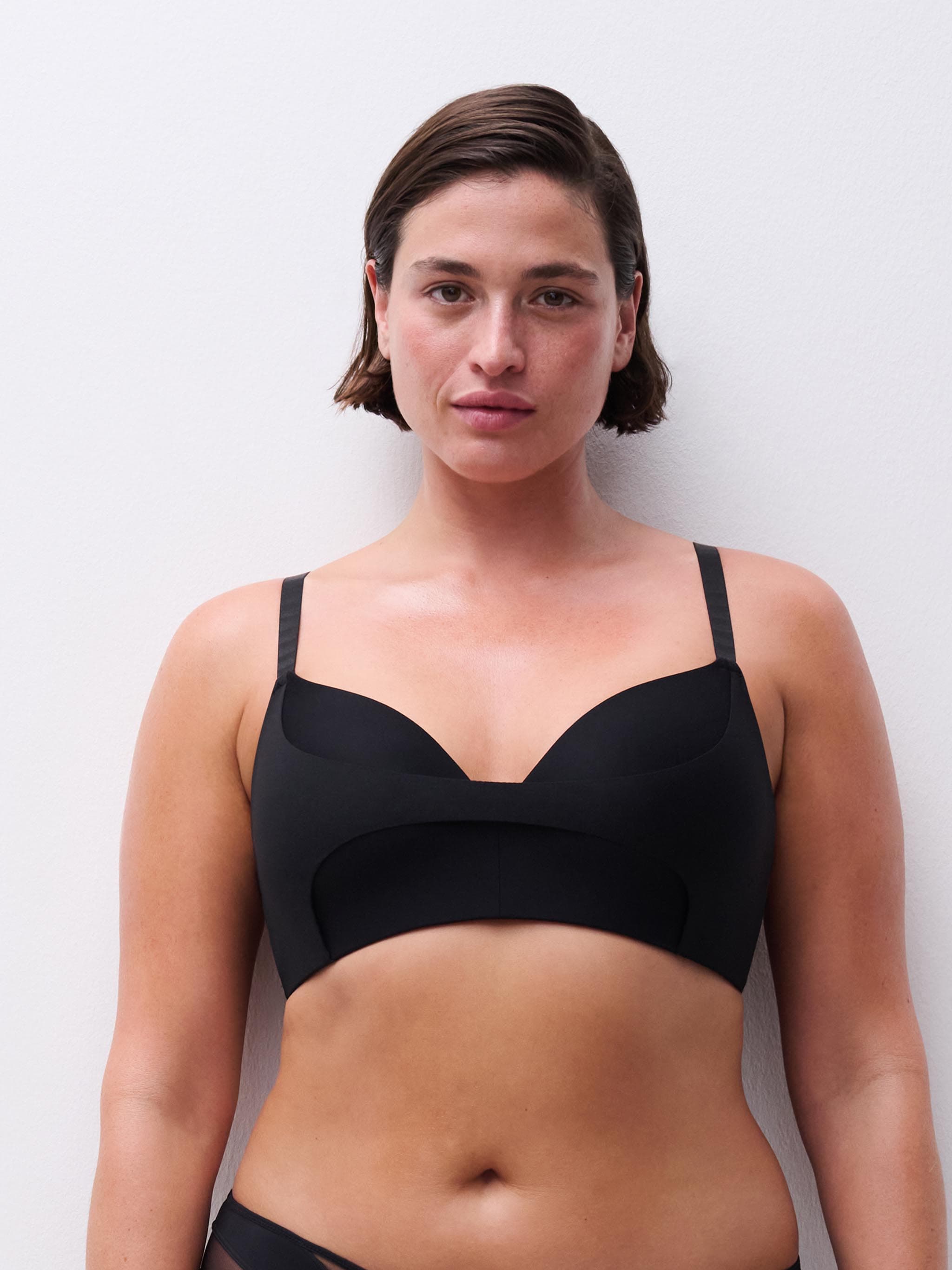 Bügelloser BH - Schwarz