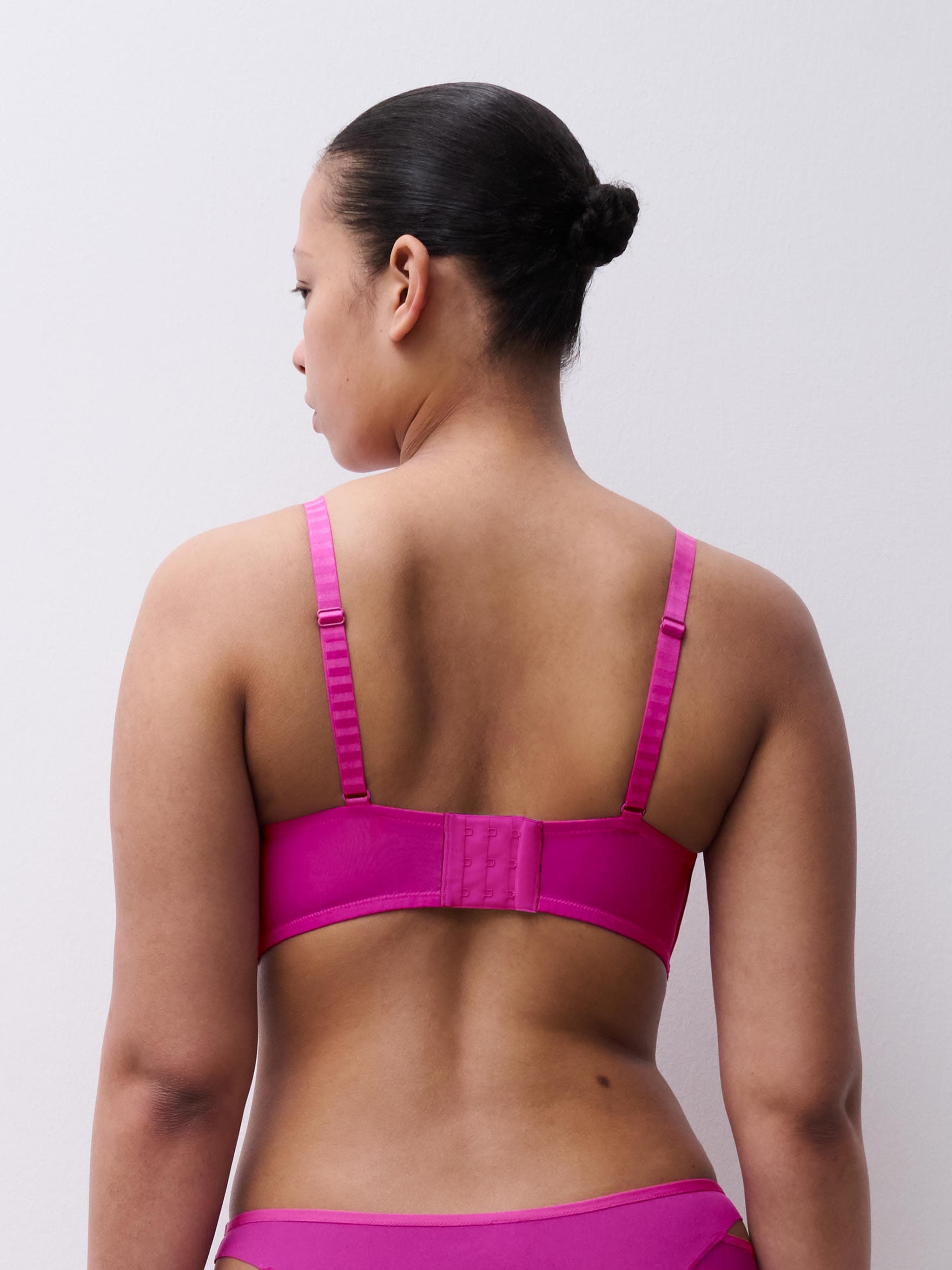 Bügelloser BH - Fuchsia