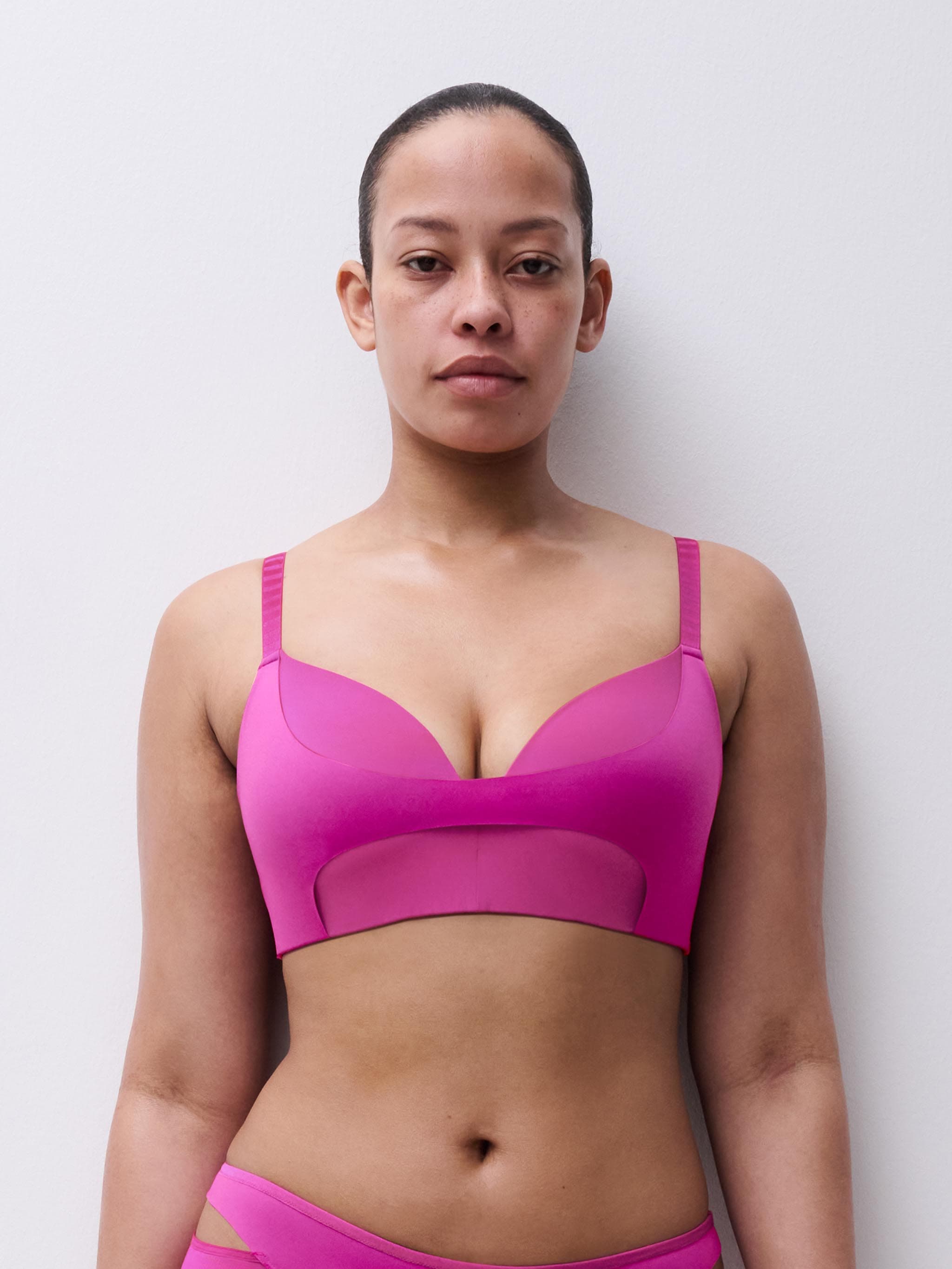 Bügelloser BH - Fuchsia