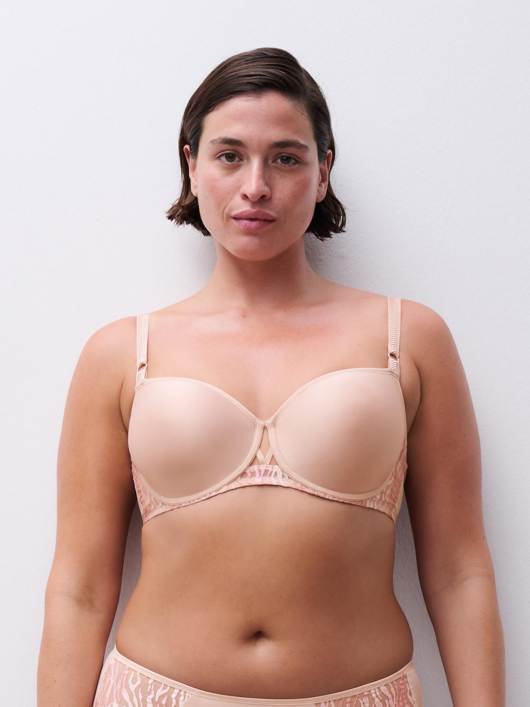 T-Shirt BH - Nude Kamee