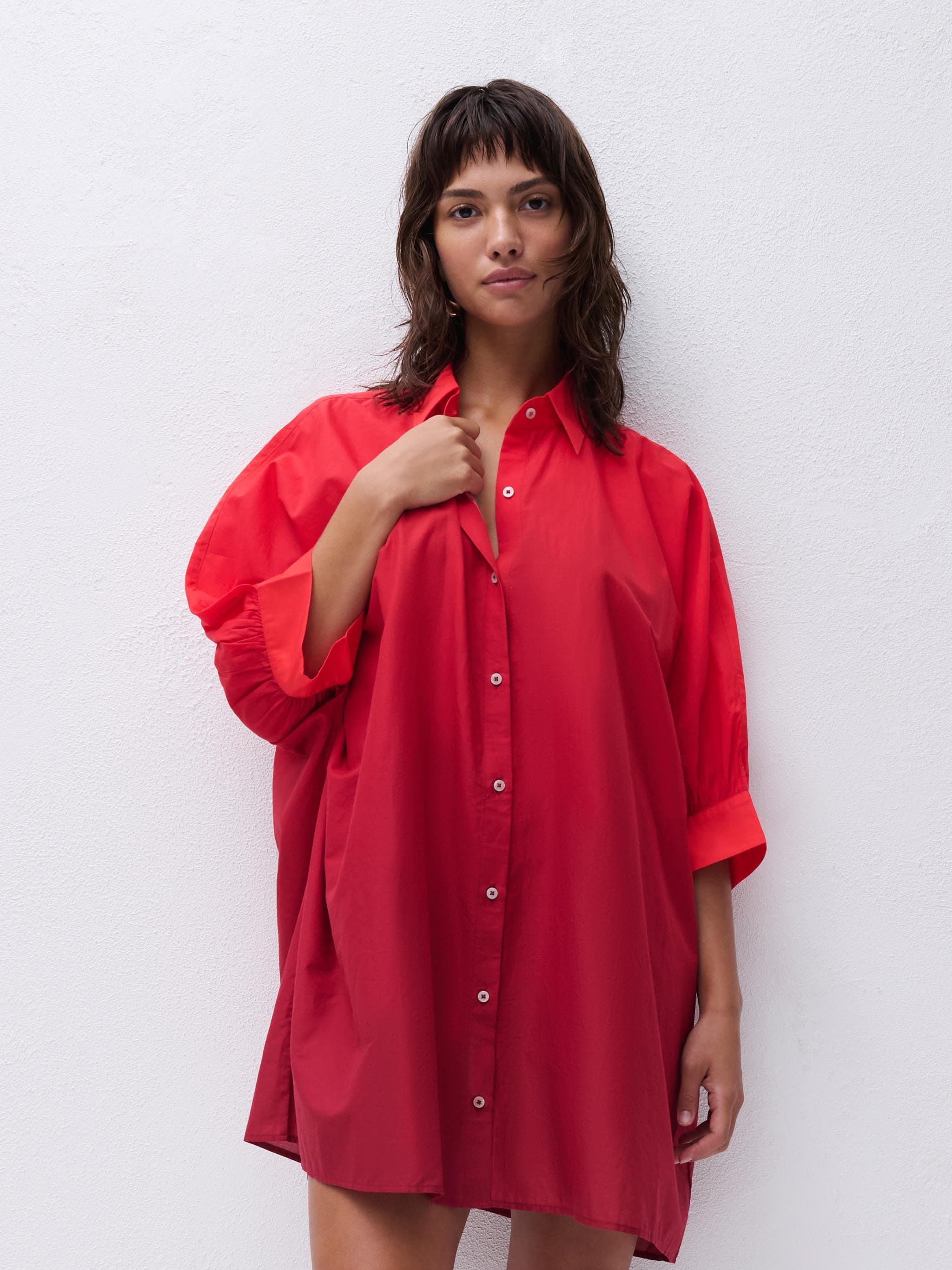 T-Shirt - Sangria tie & dye