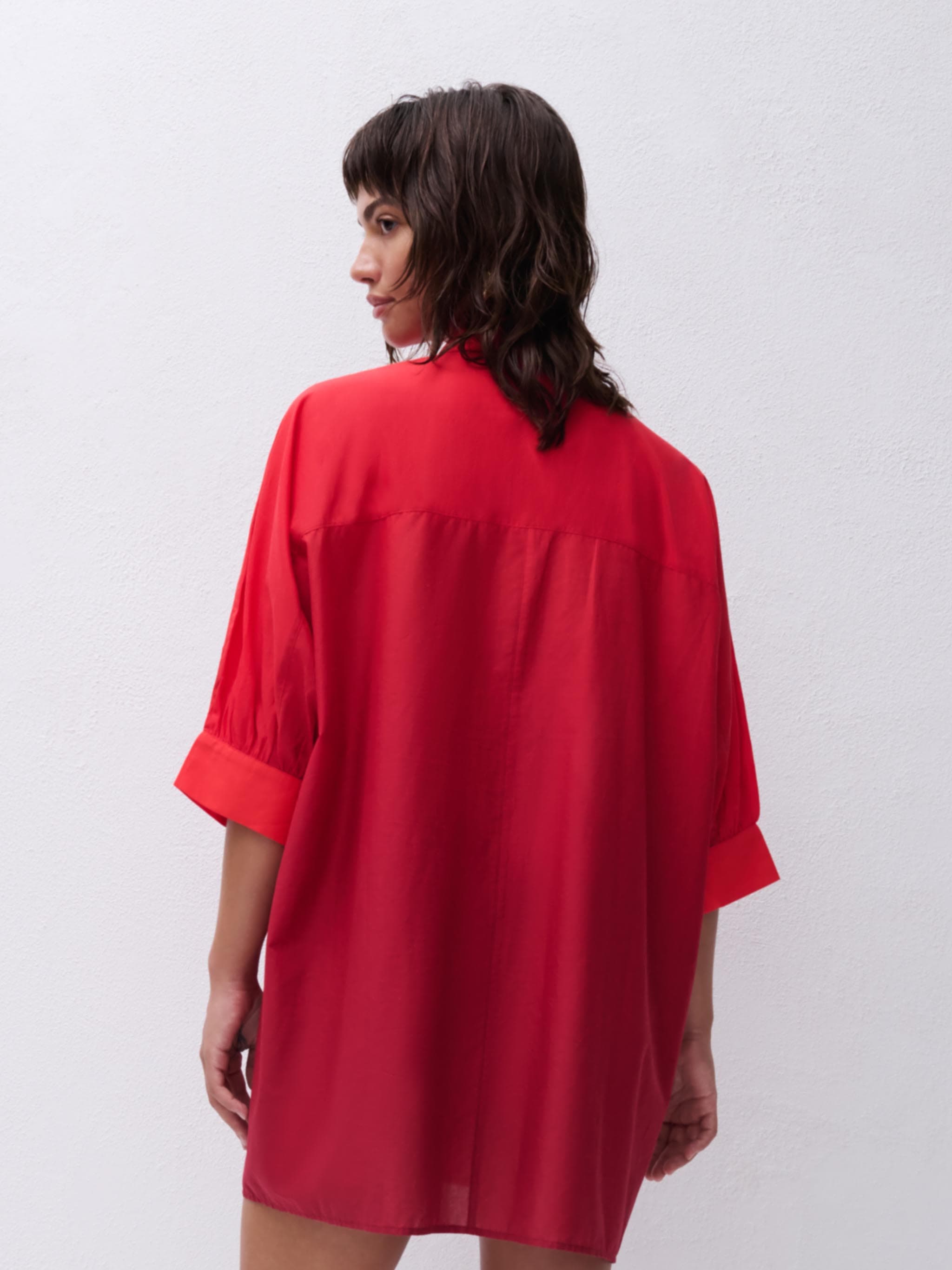 T-Shirt - Sangria tie & dye