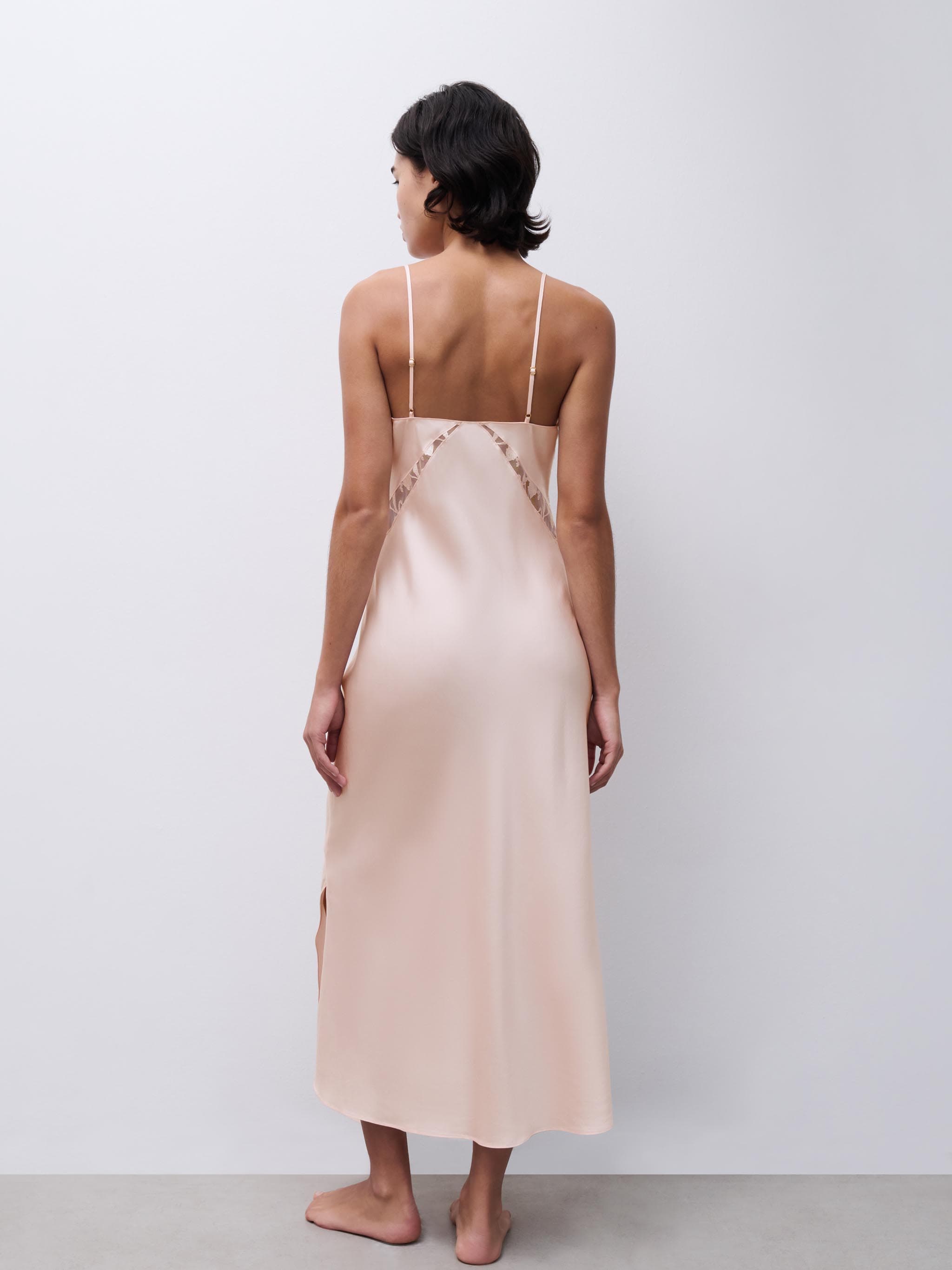 Nachthemd - Taffeta Pink