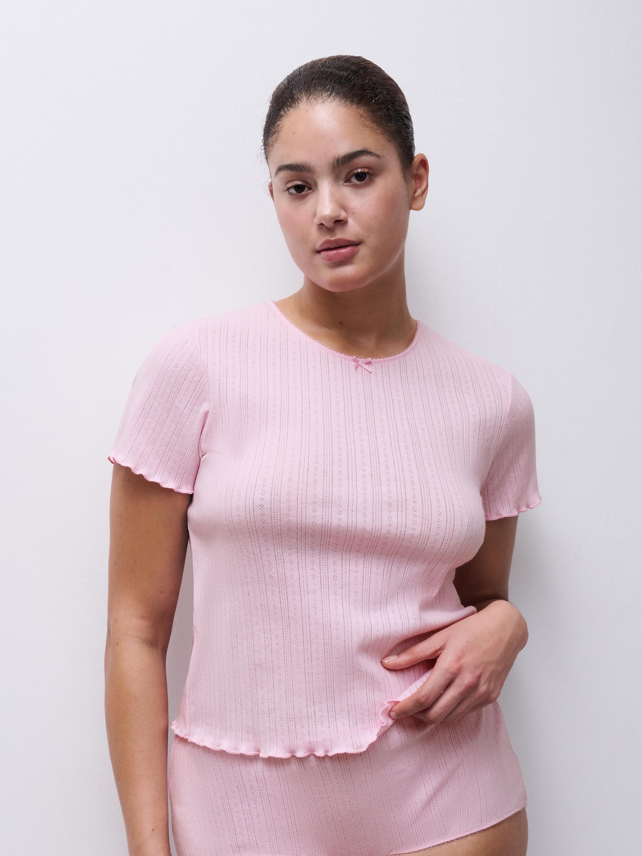 T-Shirt - Petal Blush