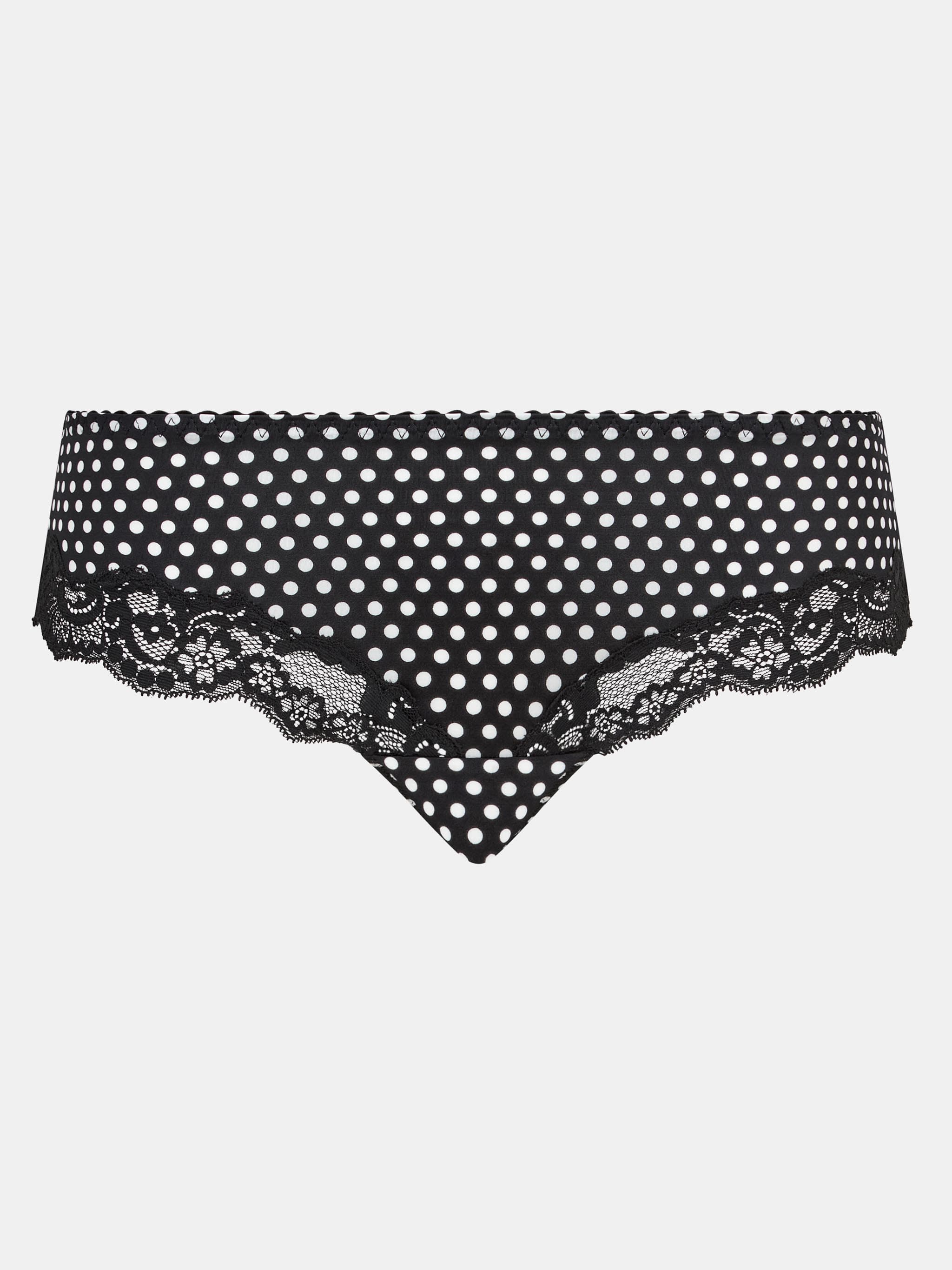 Shorty - White Dot