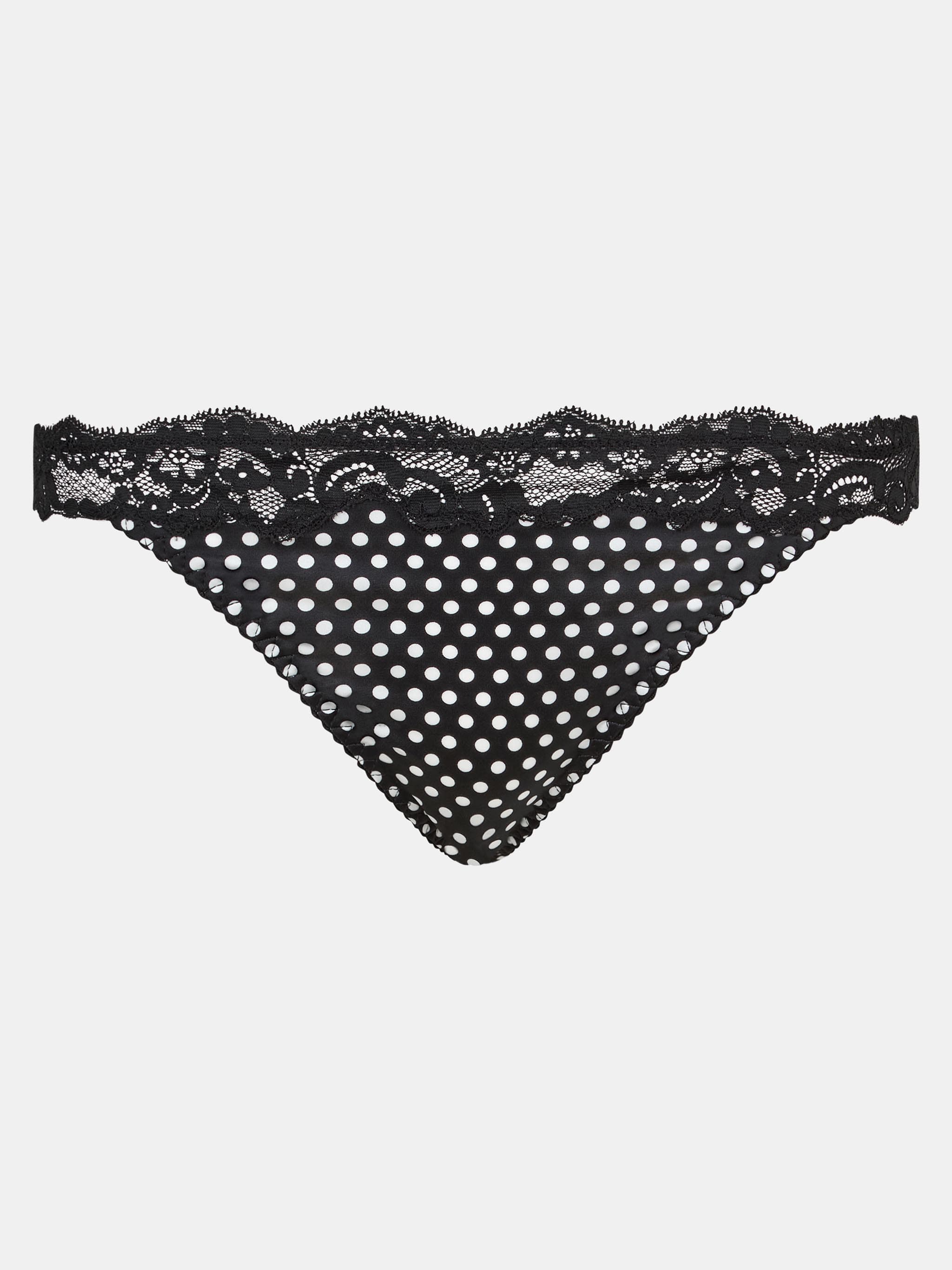 Tanga - White Dot