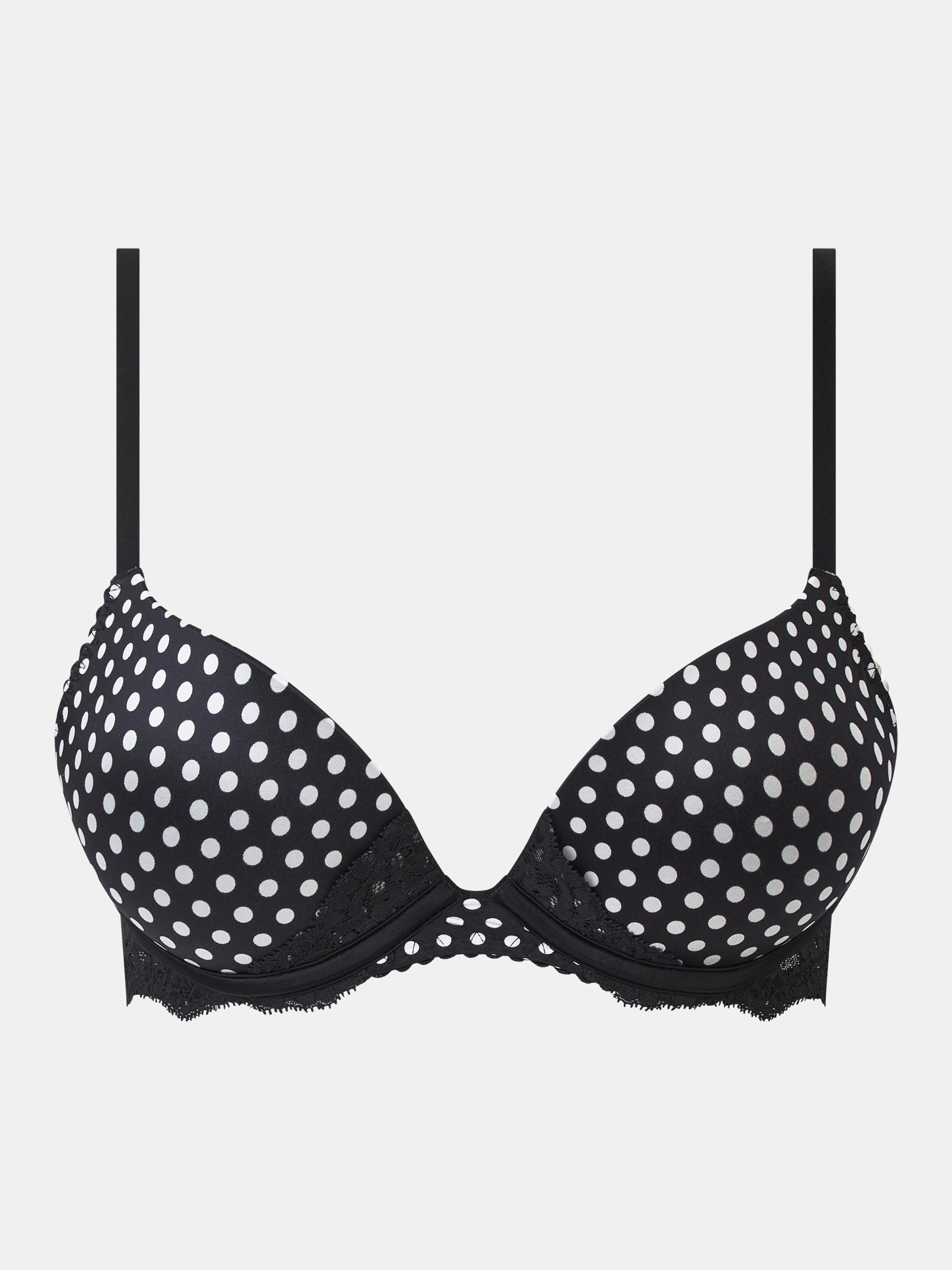 Push-Up BH - White Dot