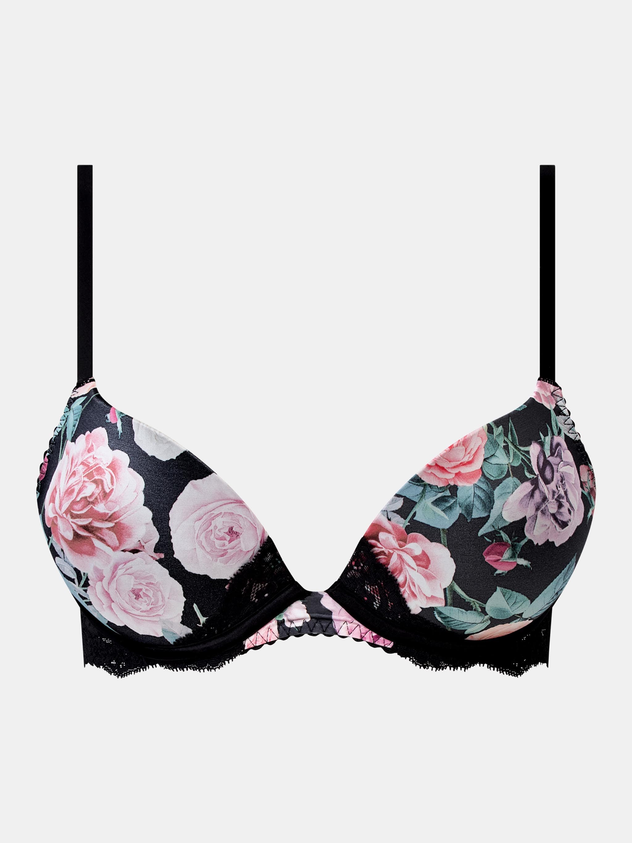 Push-Up BH - Dark Bouquet