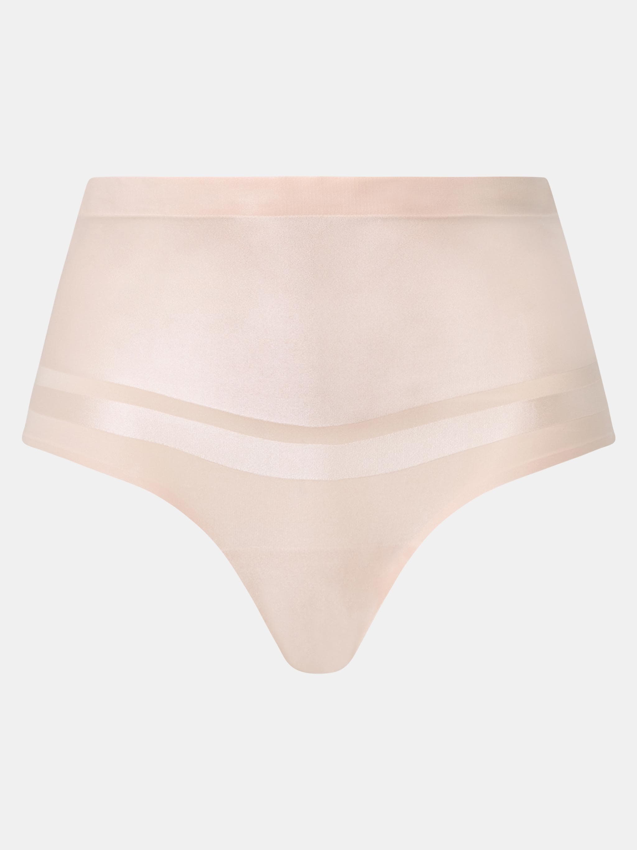 Shapewear High Waist Tanga - Golden Beige