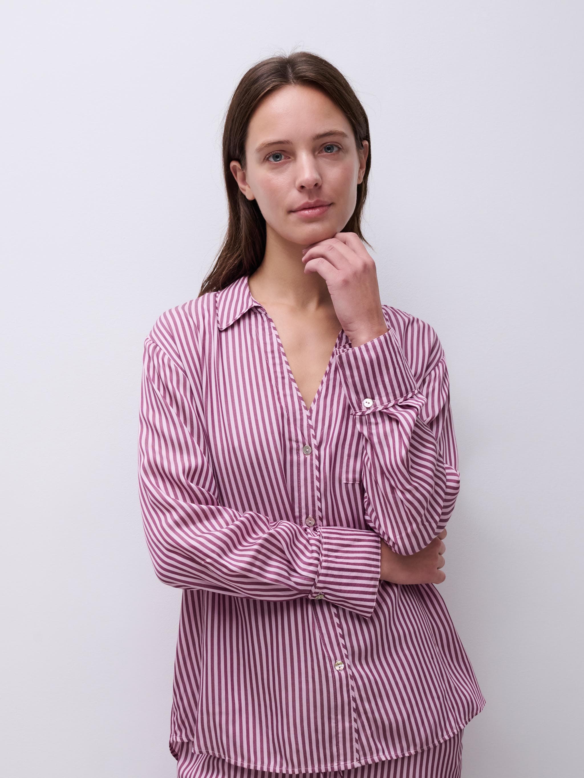 Langarmshirt