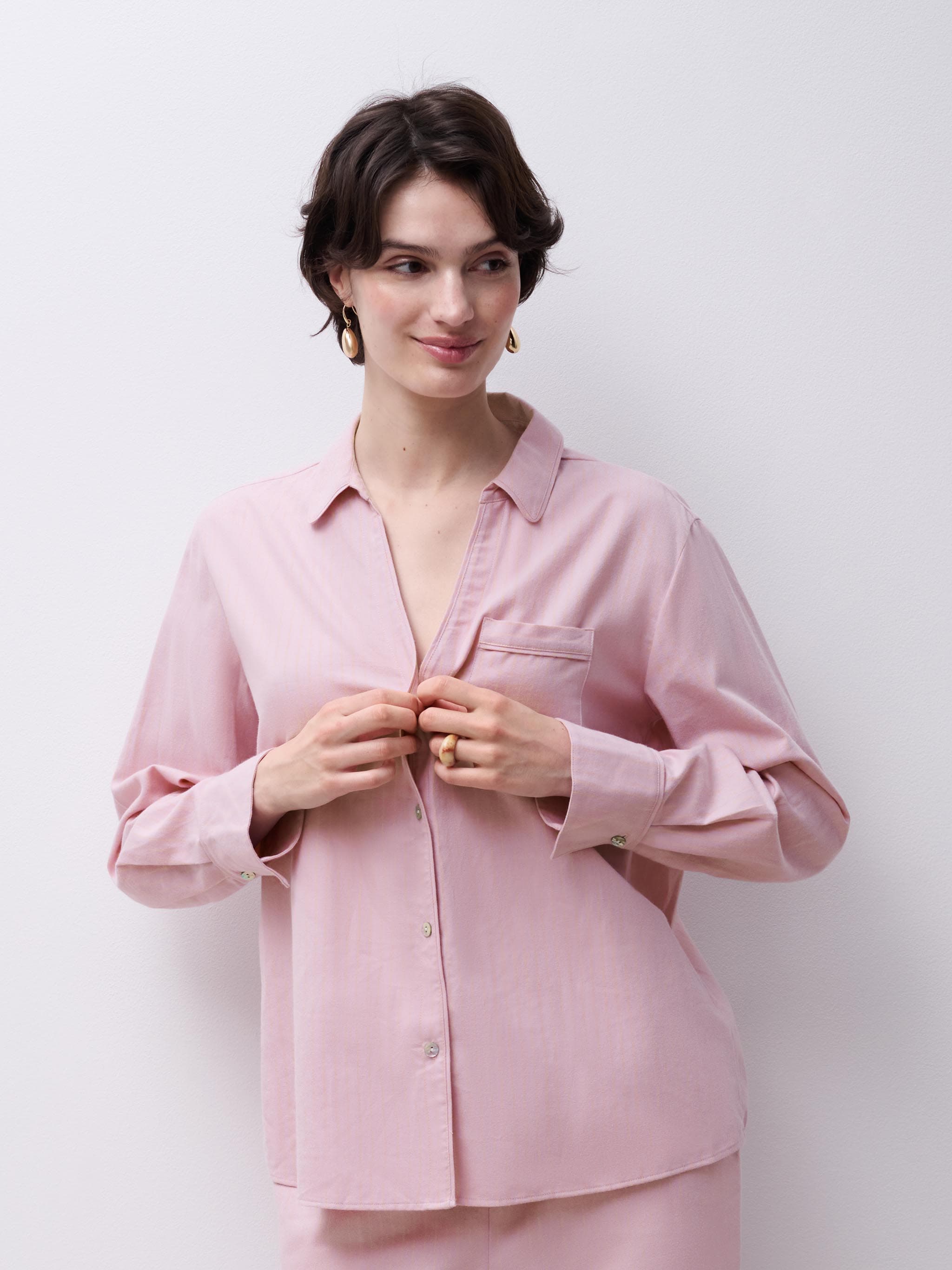 Langarmshirt