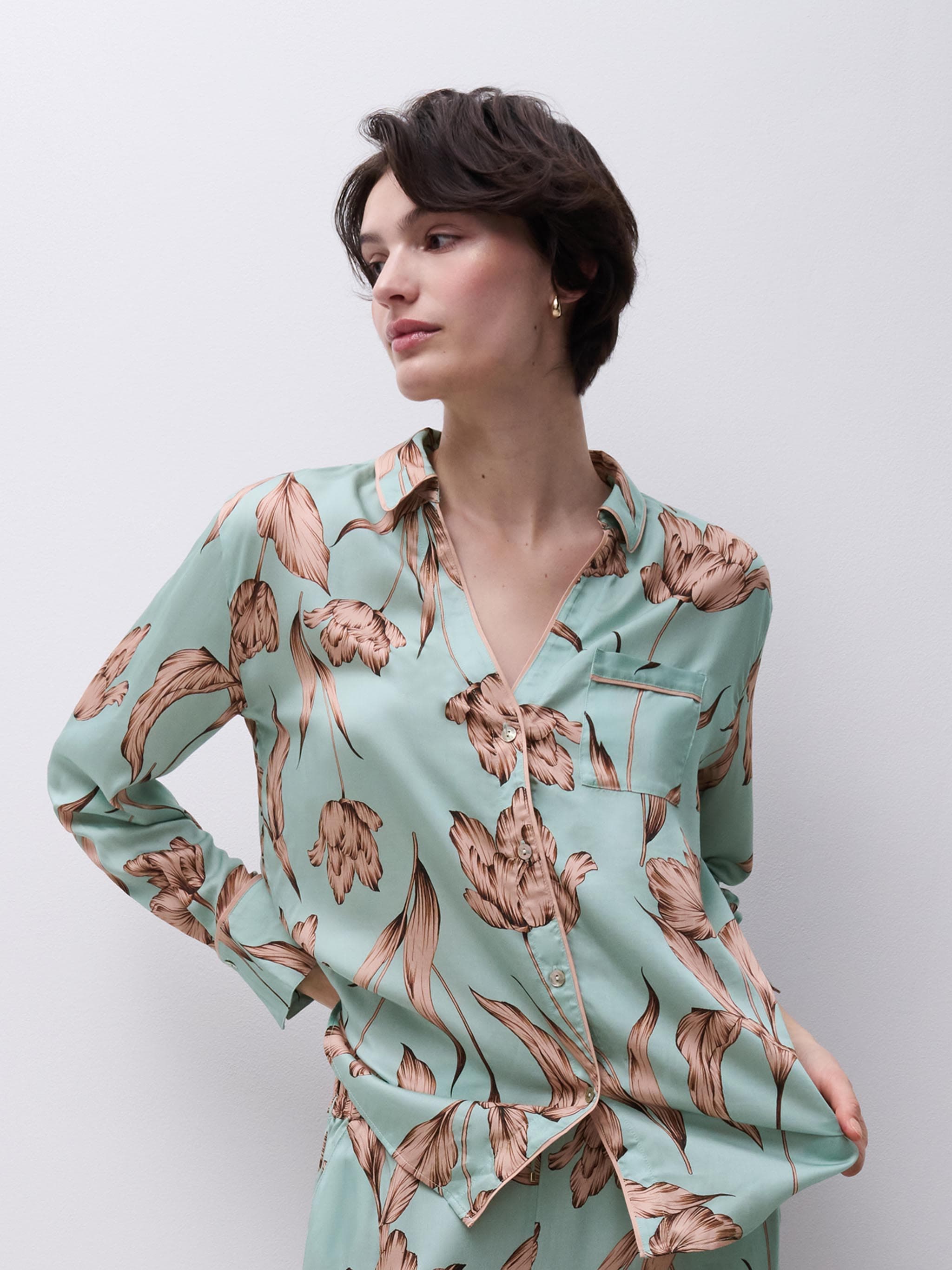 Langarmshirt