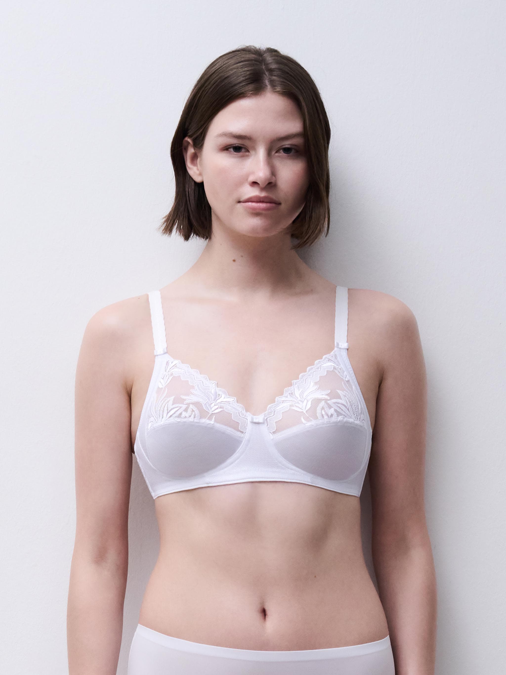 Bügelloser BH - Weiß
