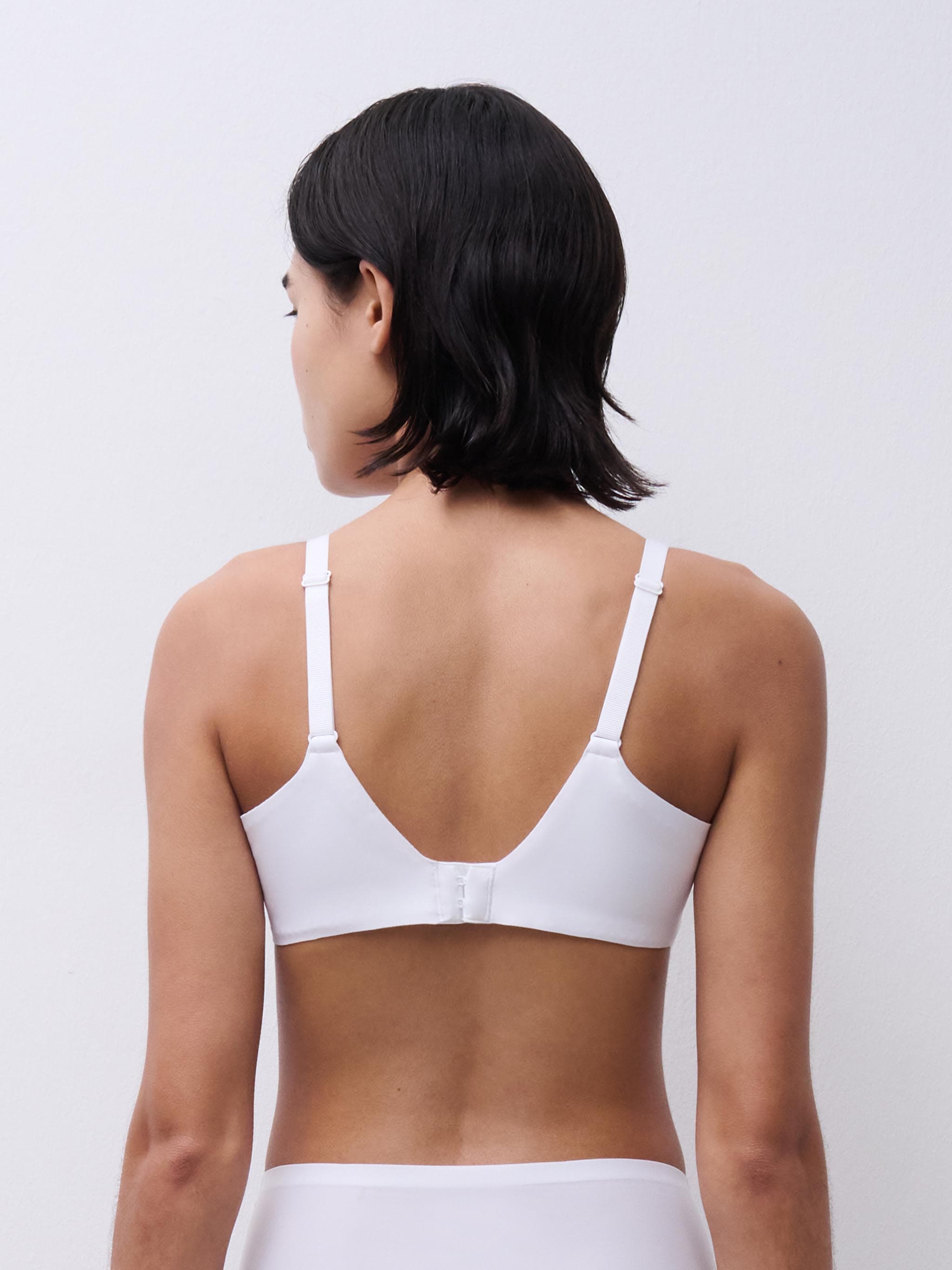 Bügel BH - Weiß