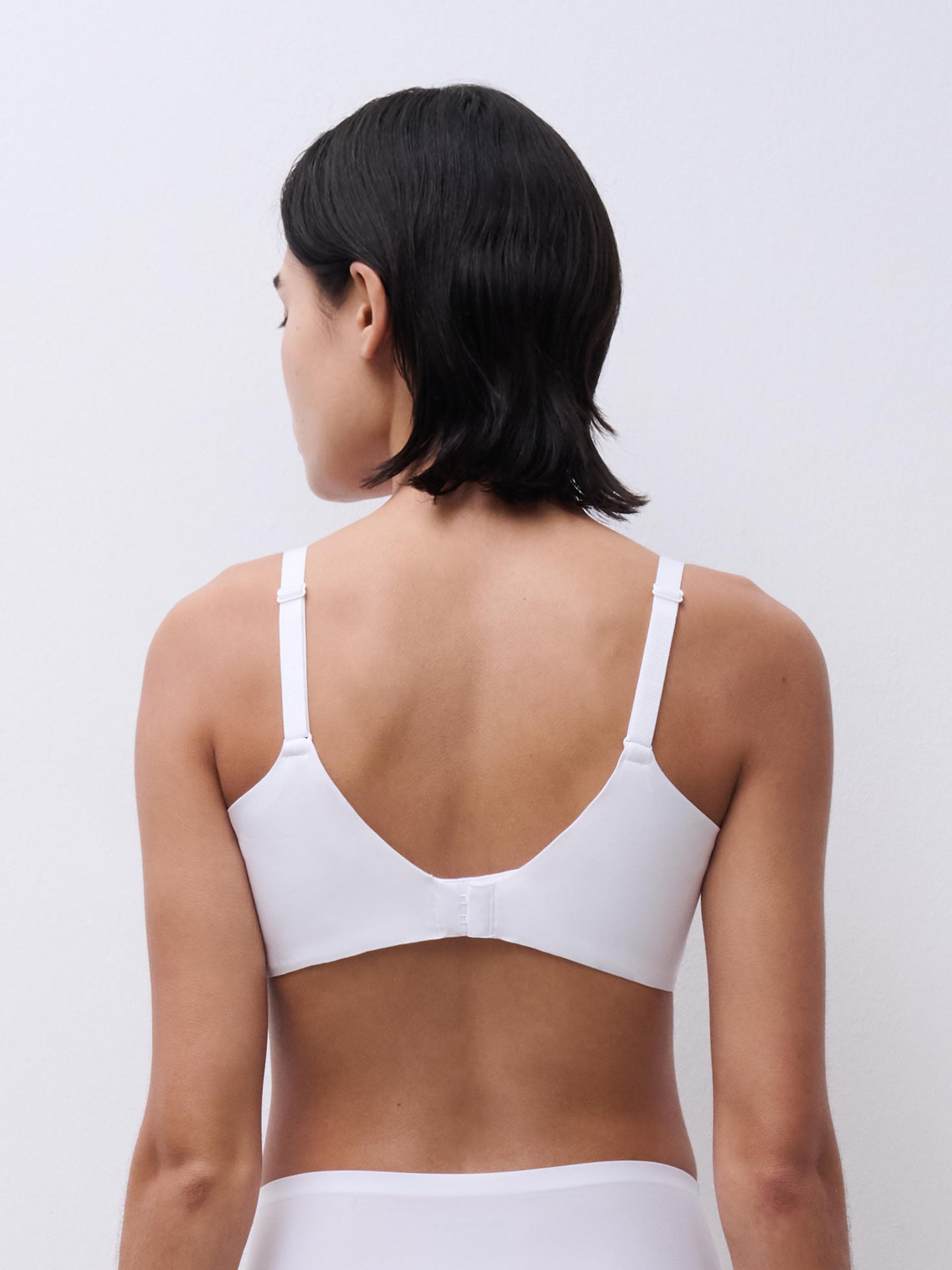 Bügelloser BH - Weiß