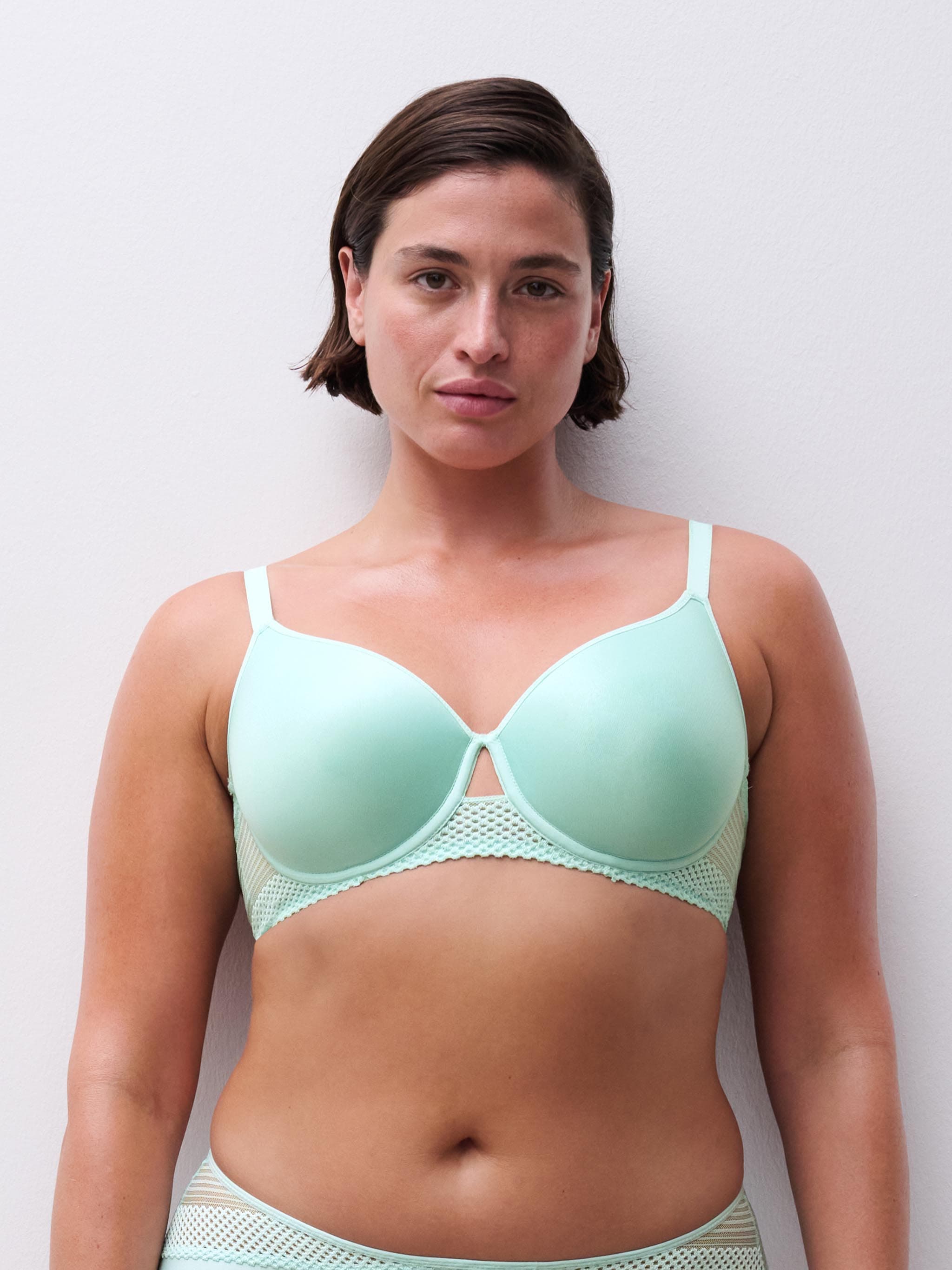 T-Shirt BH - Nil Grün