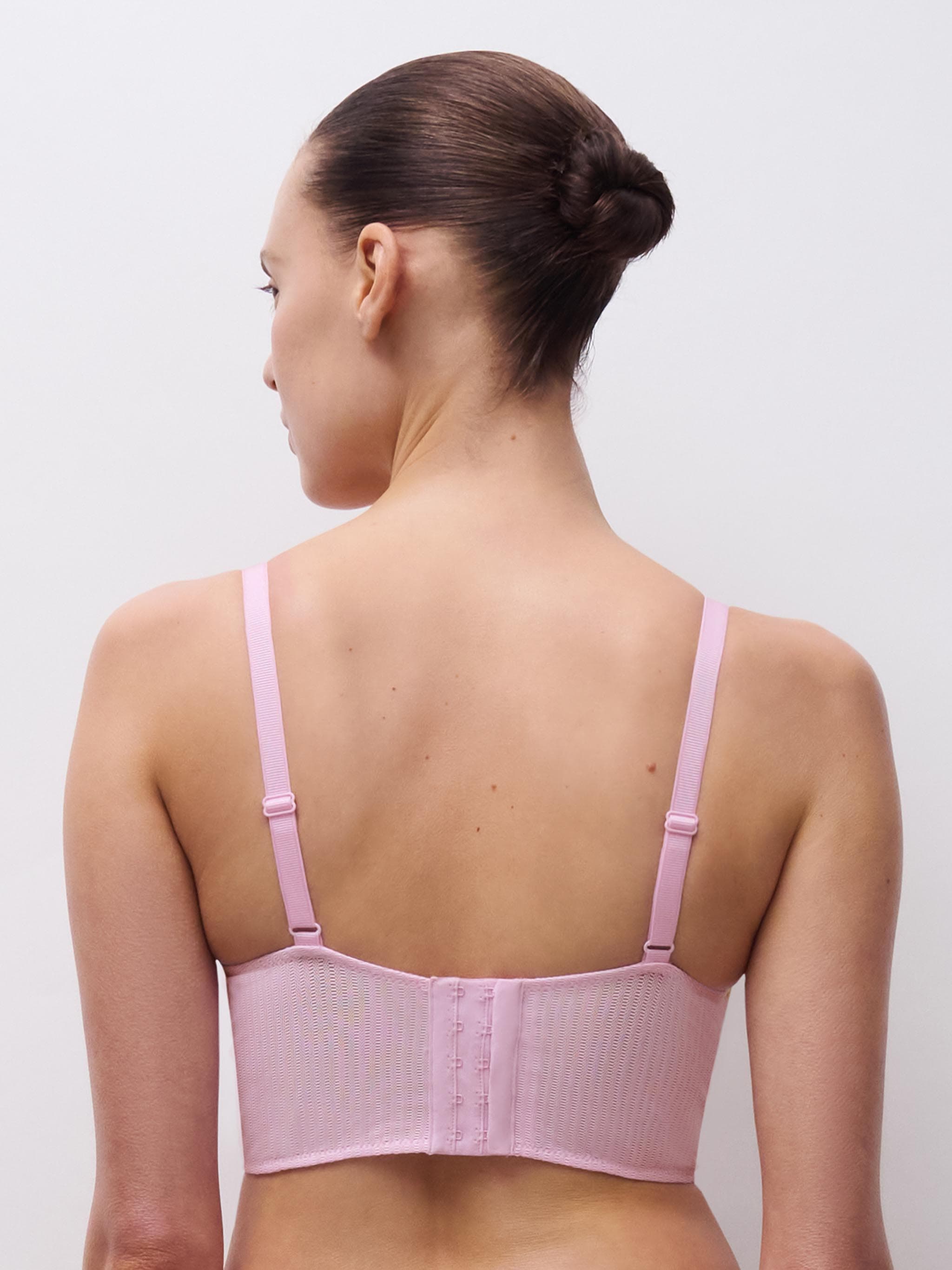 Bustier - Candy Pink Mehrfarbig