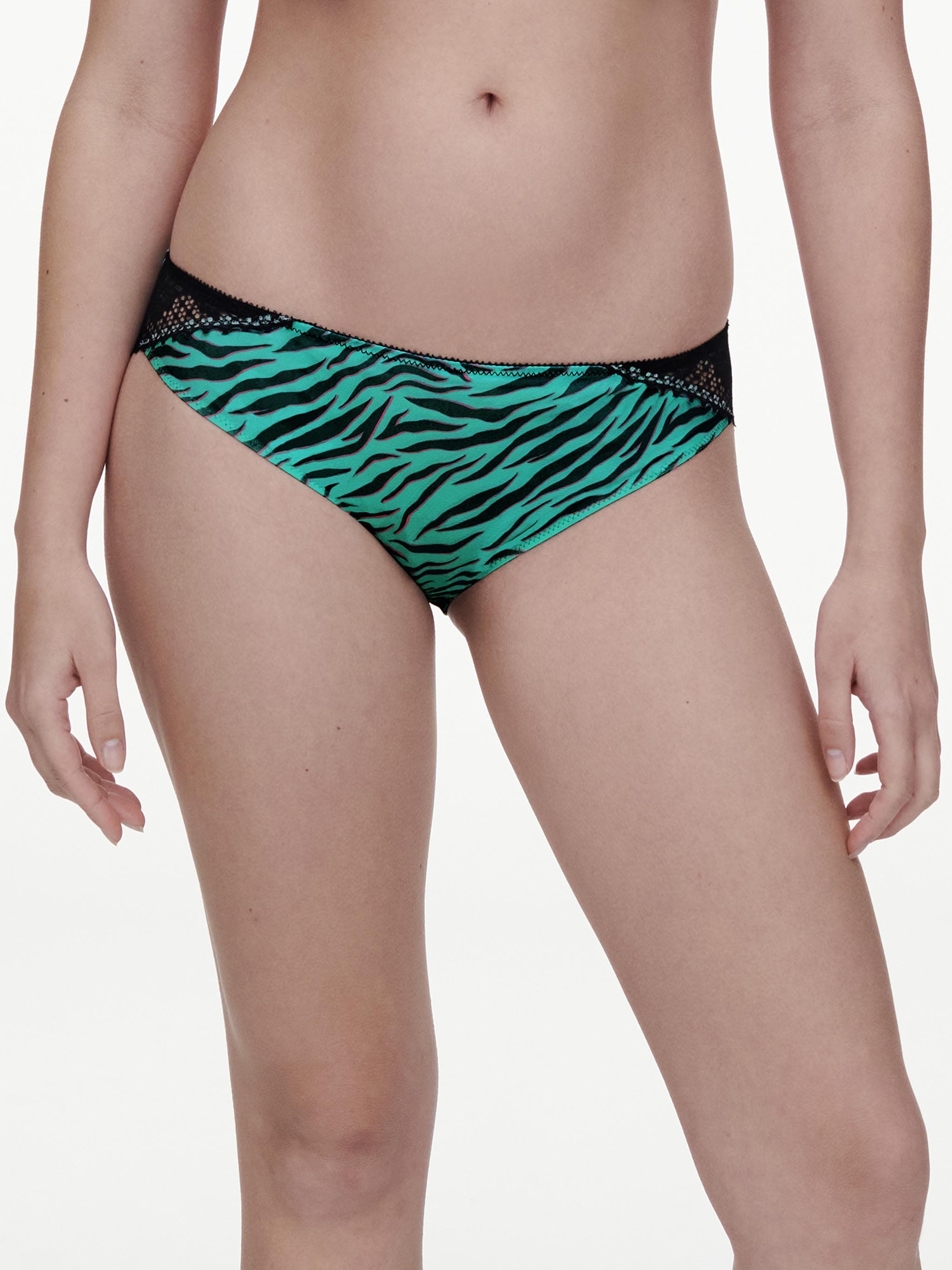 Slip - Emerald Zebra