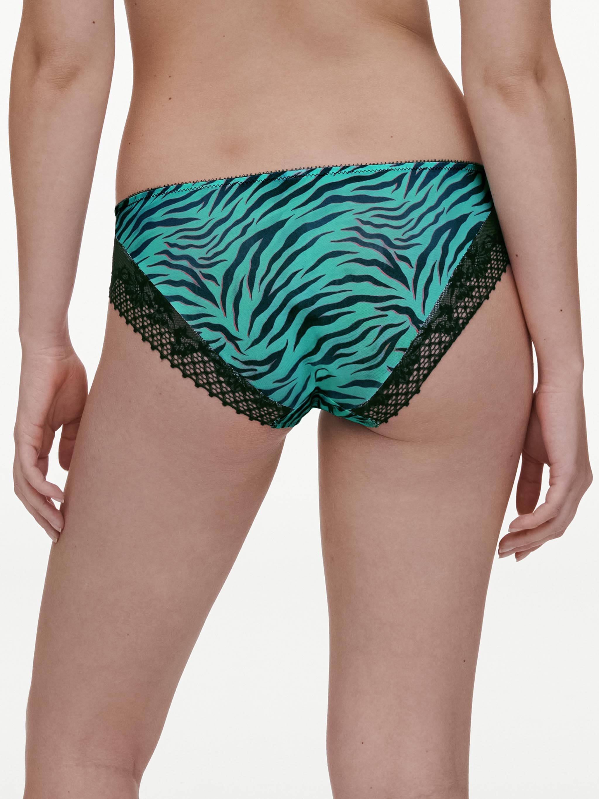 Slip - Emerald Zebra