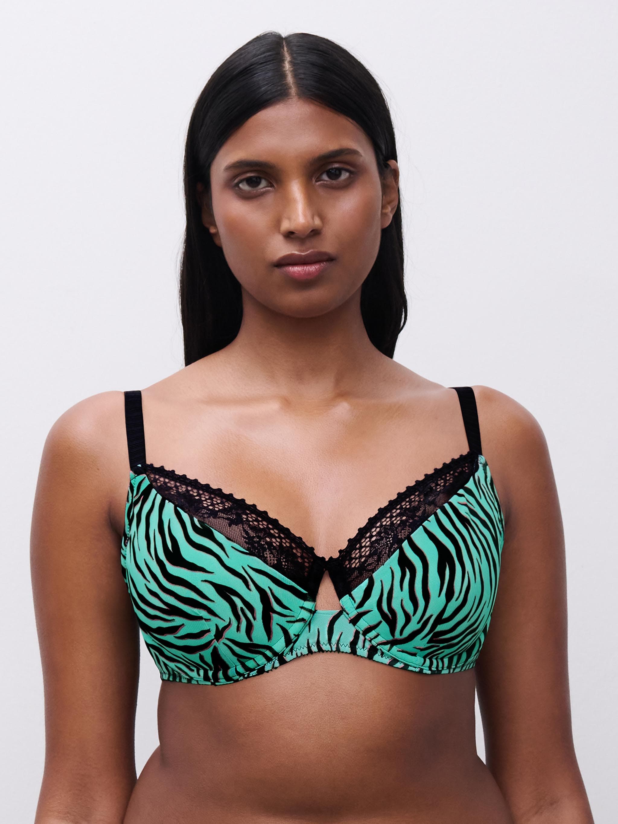T-Shirt BH - Emerald Zebra