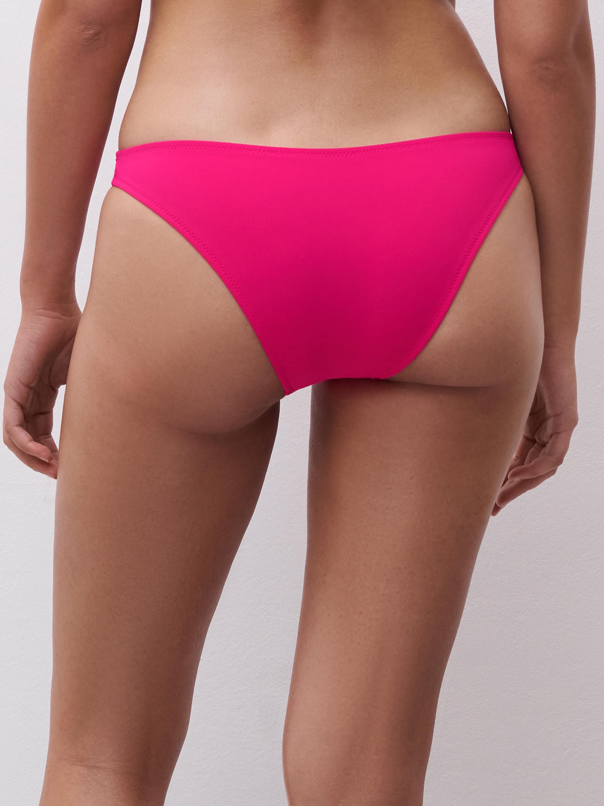 Bikini Slip - Himbeere
