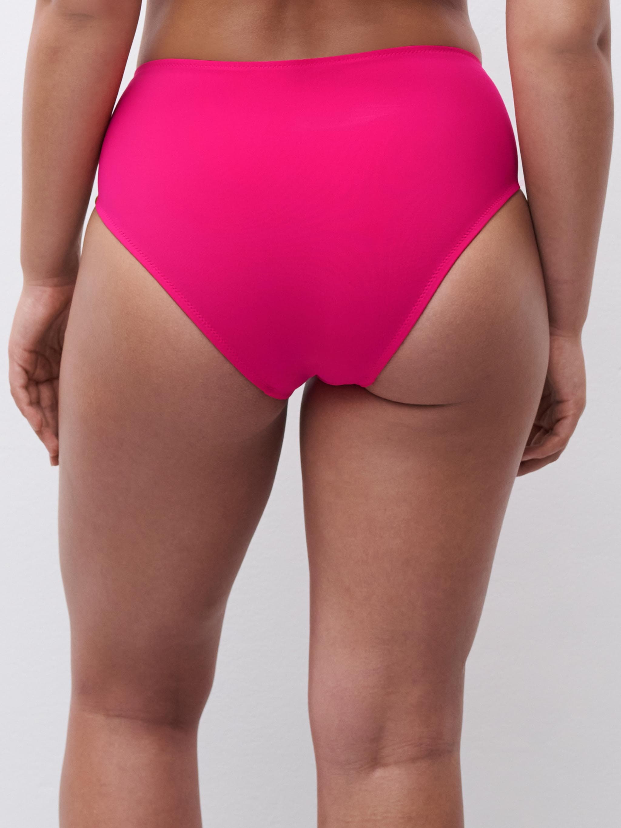 Bikini Taillenslip - Himbeere