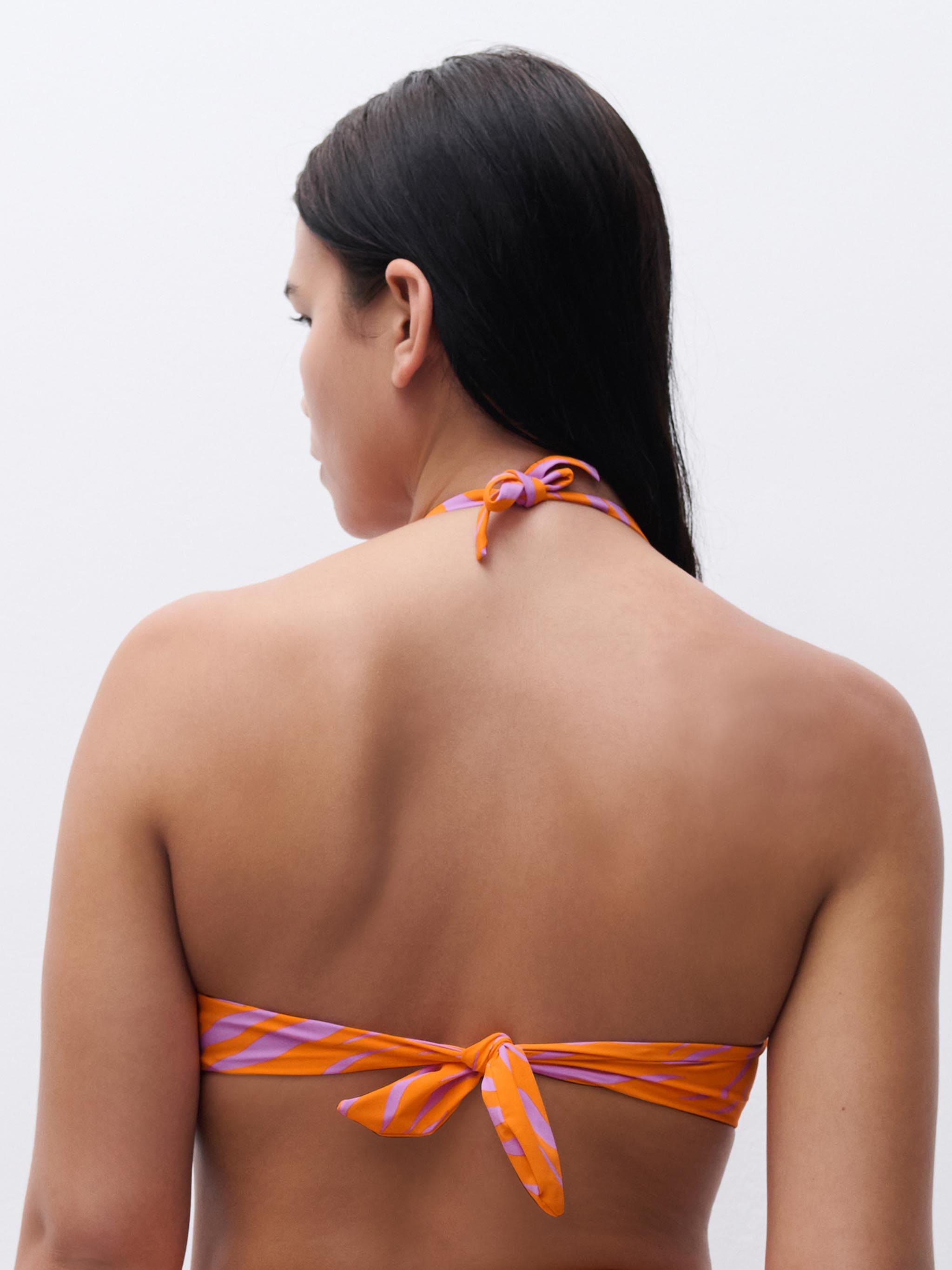 Bikini T-Shirt BH - Bold Zebra