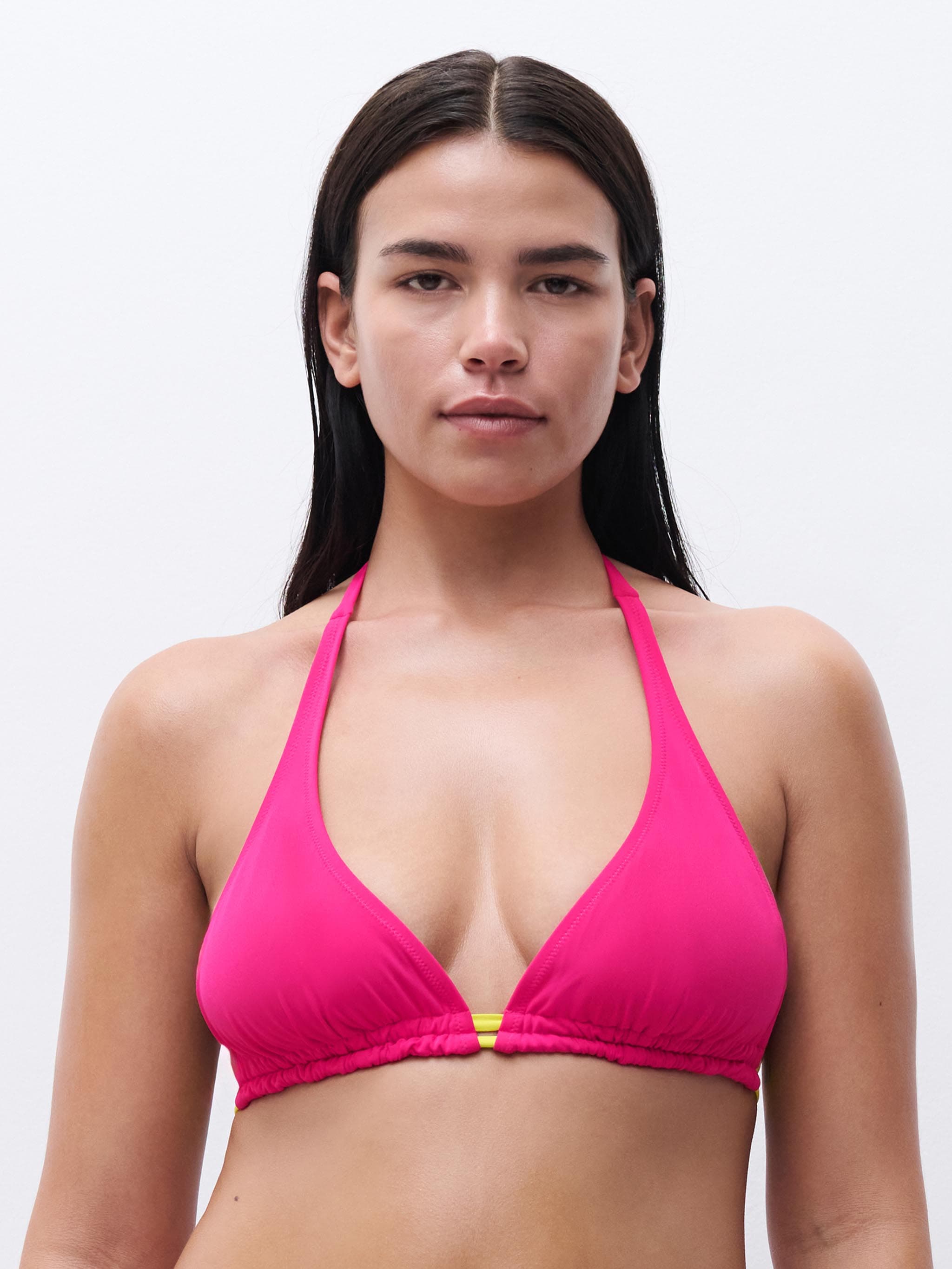 Triangel Bikini BH - Himbeere