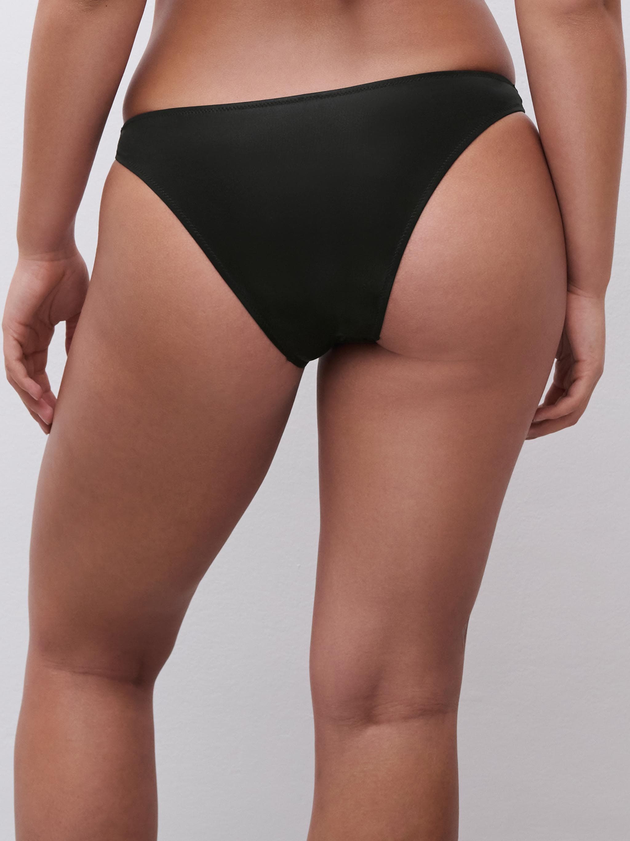 Bikini Slip - Schwarz
