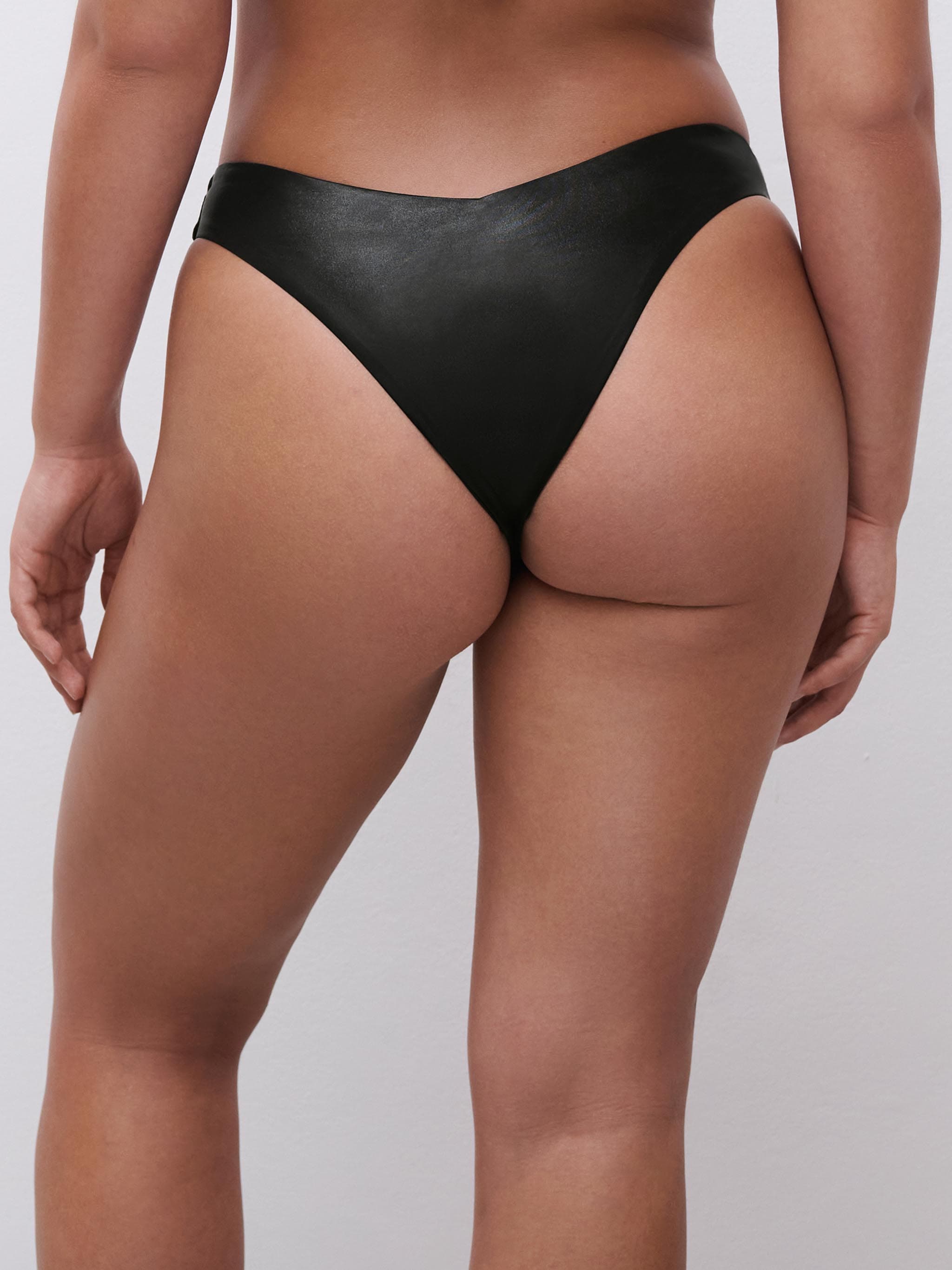 Bikini Tanga - Schwarz