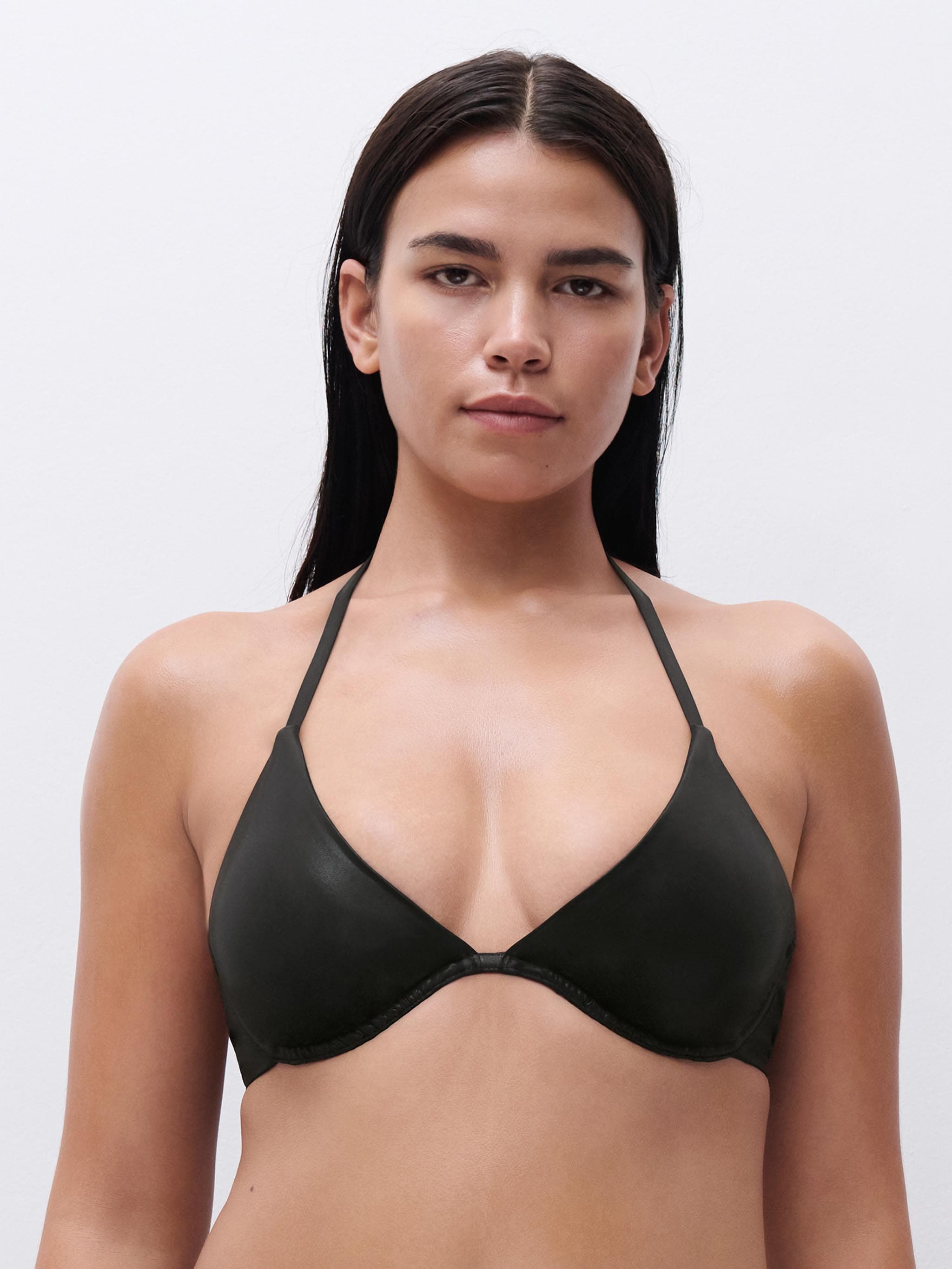 Bikini Bügel BH - Schwarz